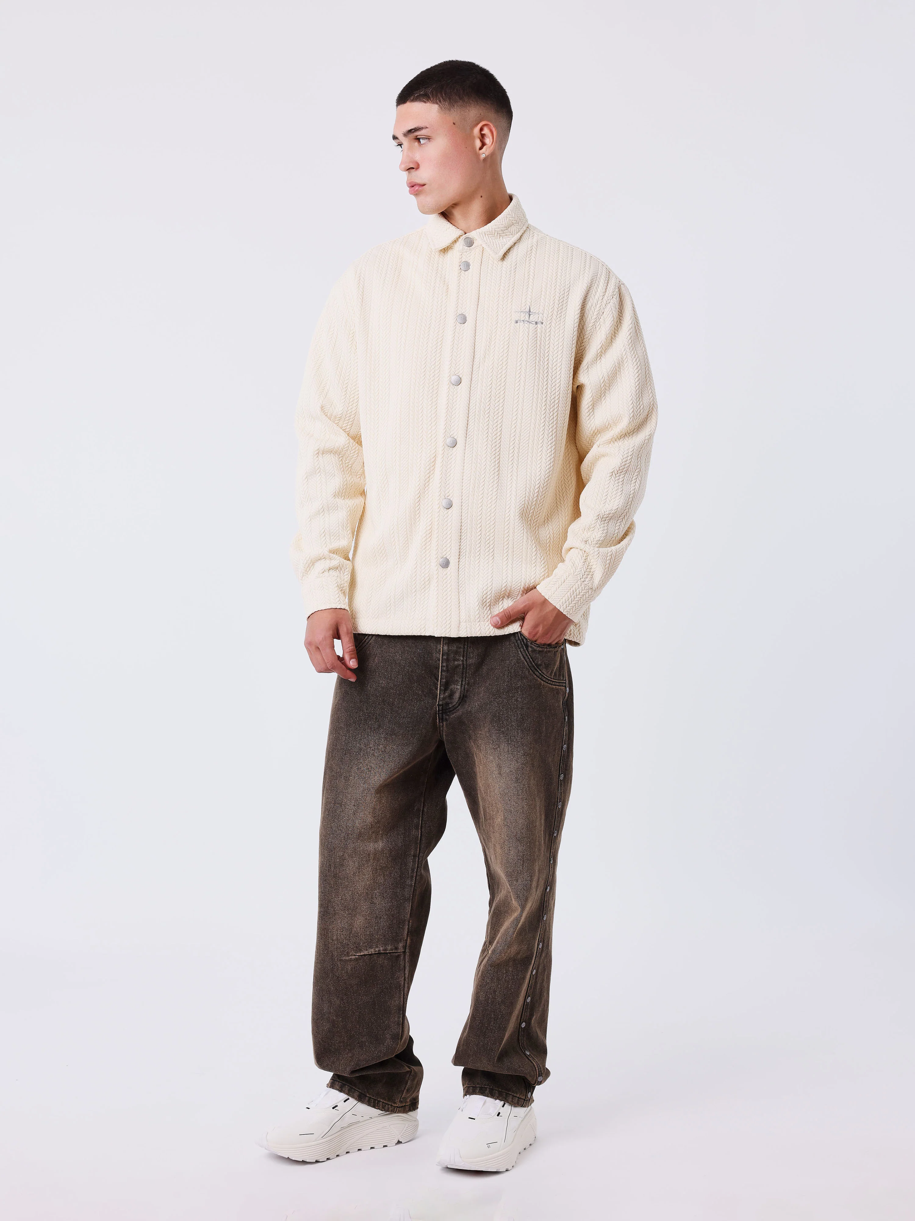 Chemise texturé - Image 6