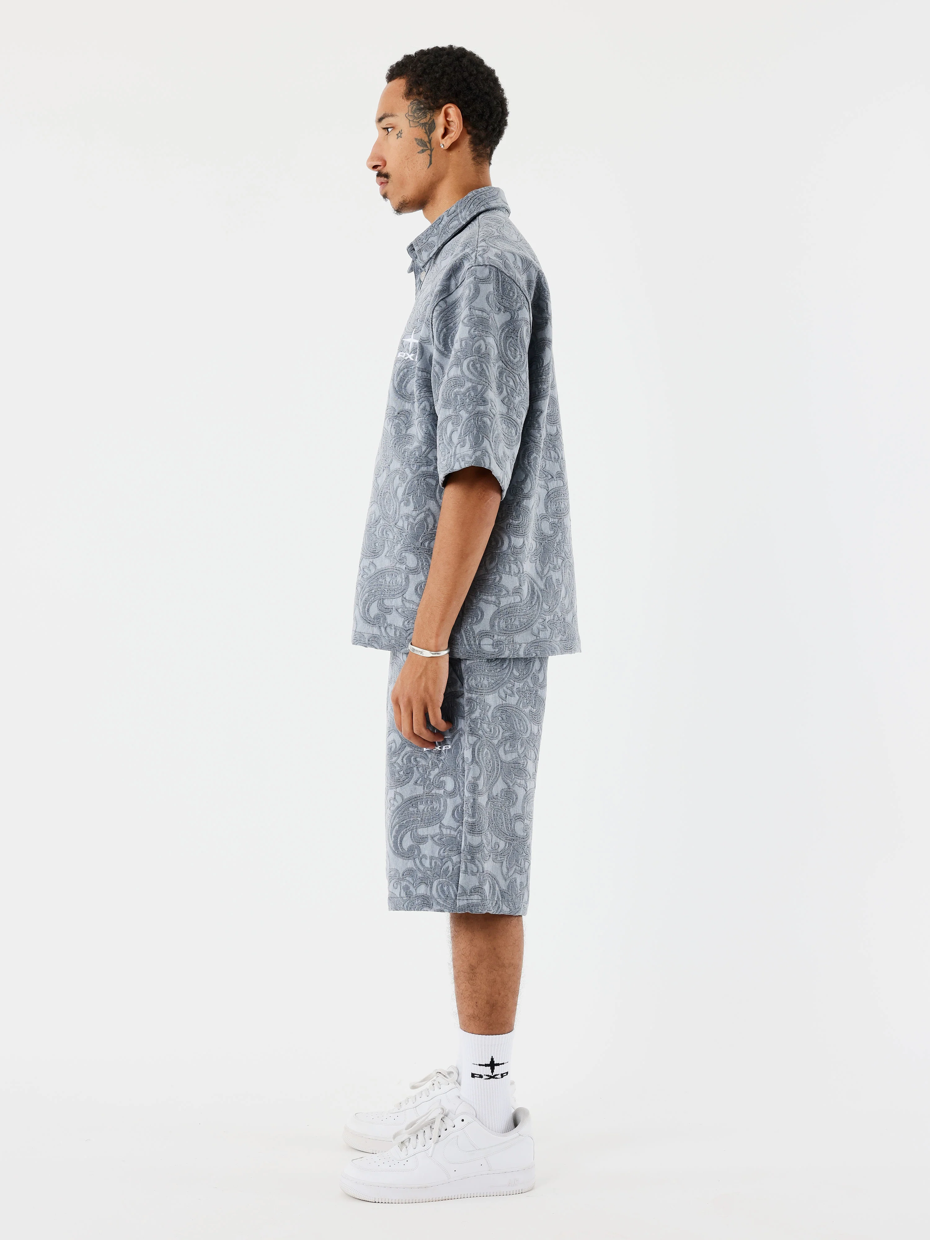 Short Kalash x PXP Ă motifs bandana - Image 4