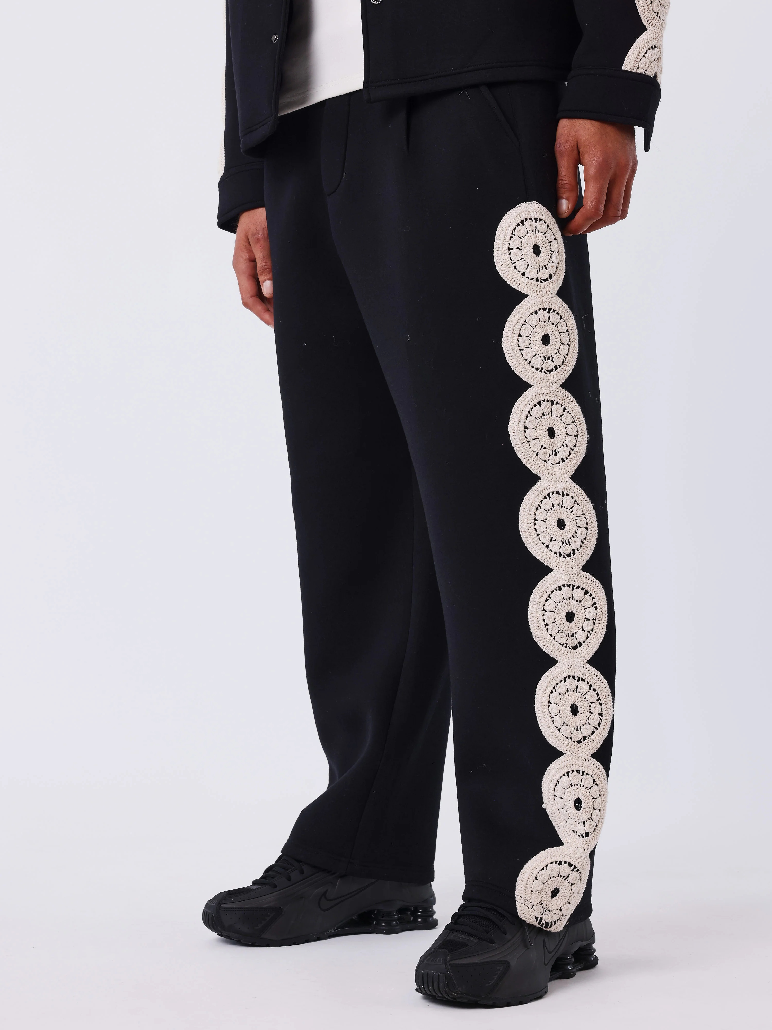 Pantalon droit en néoprène - Image 3