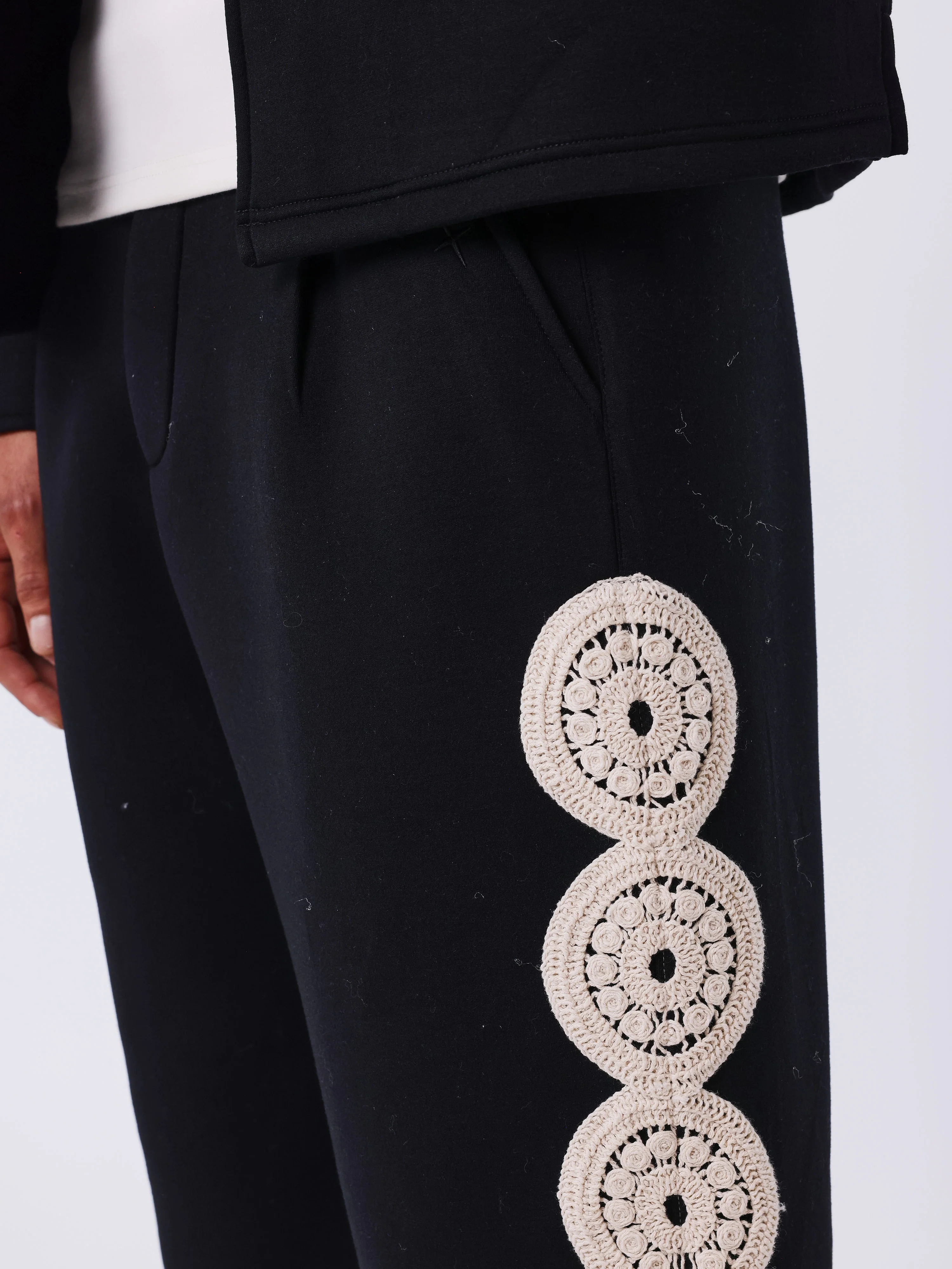Pantalon droit en néoprène - Image 4