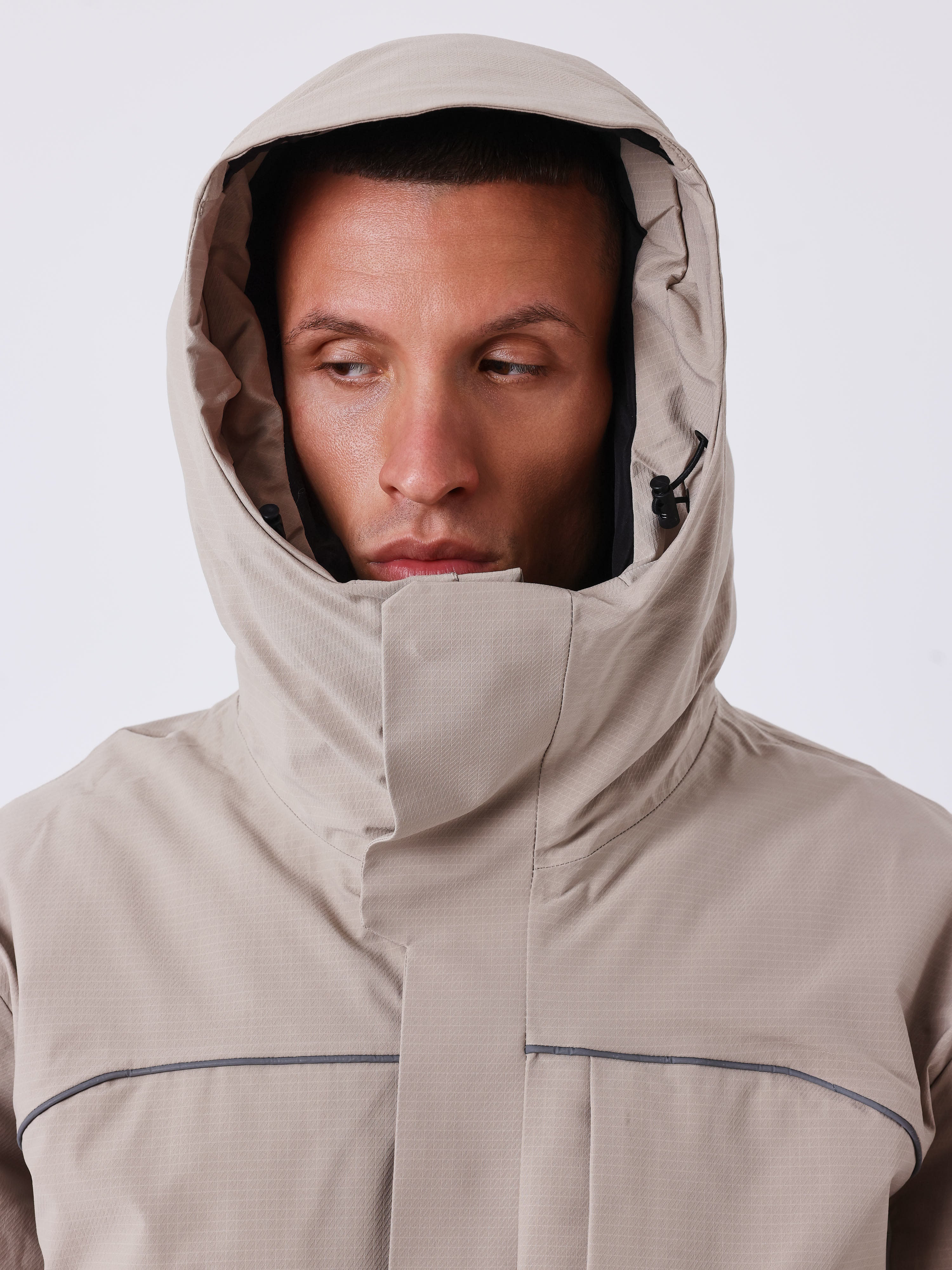 Parka de ski imperméable garnie de duvet - Image 5