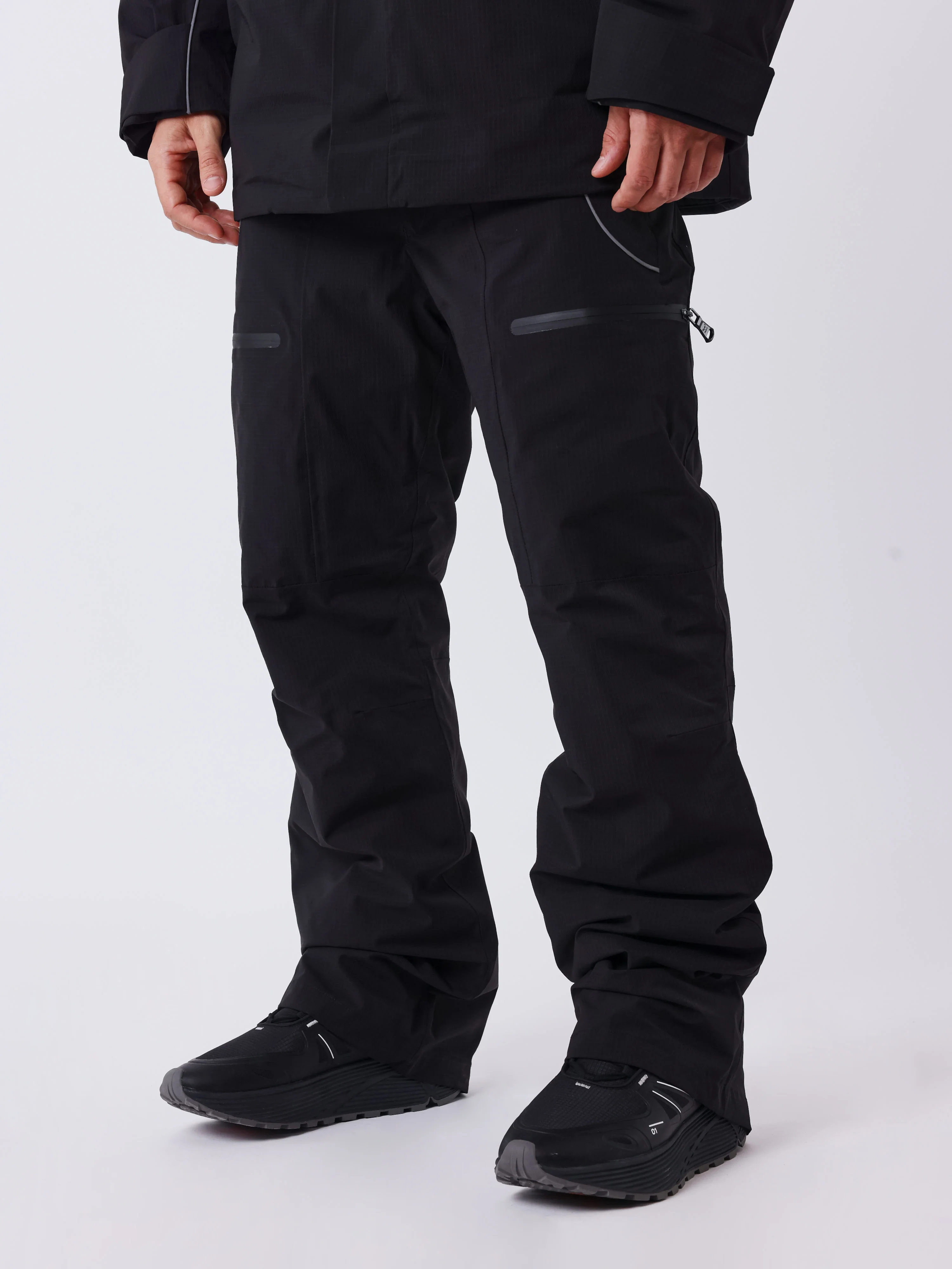 Pantalon de ski imperméable garni de duvet - Image 3