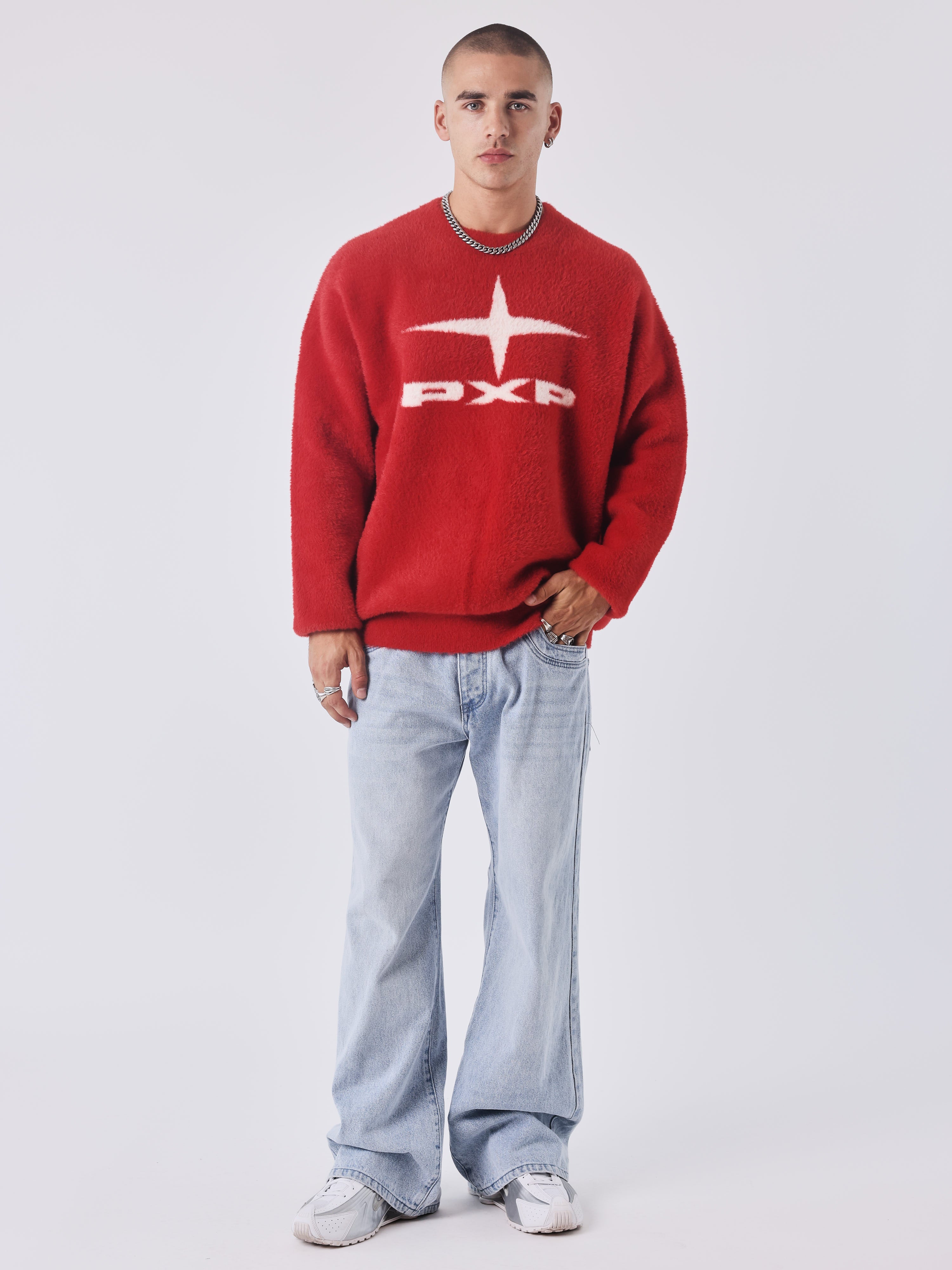 Pull col rond Essentials - Image 5