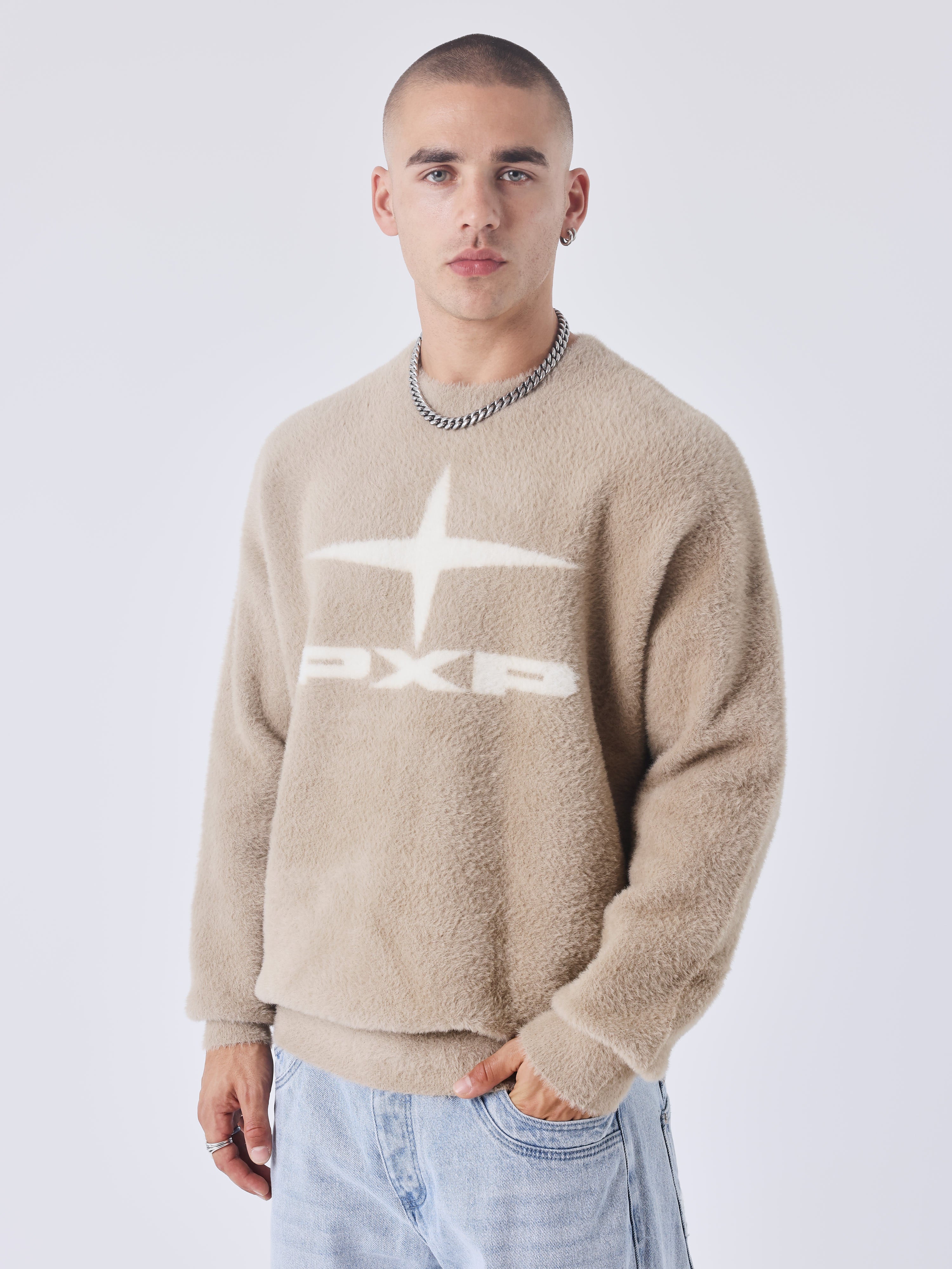 Pull col rond Essentials - Image 2