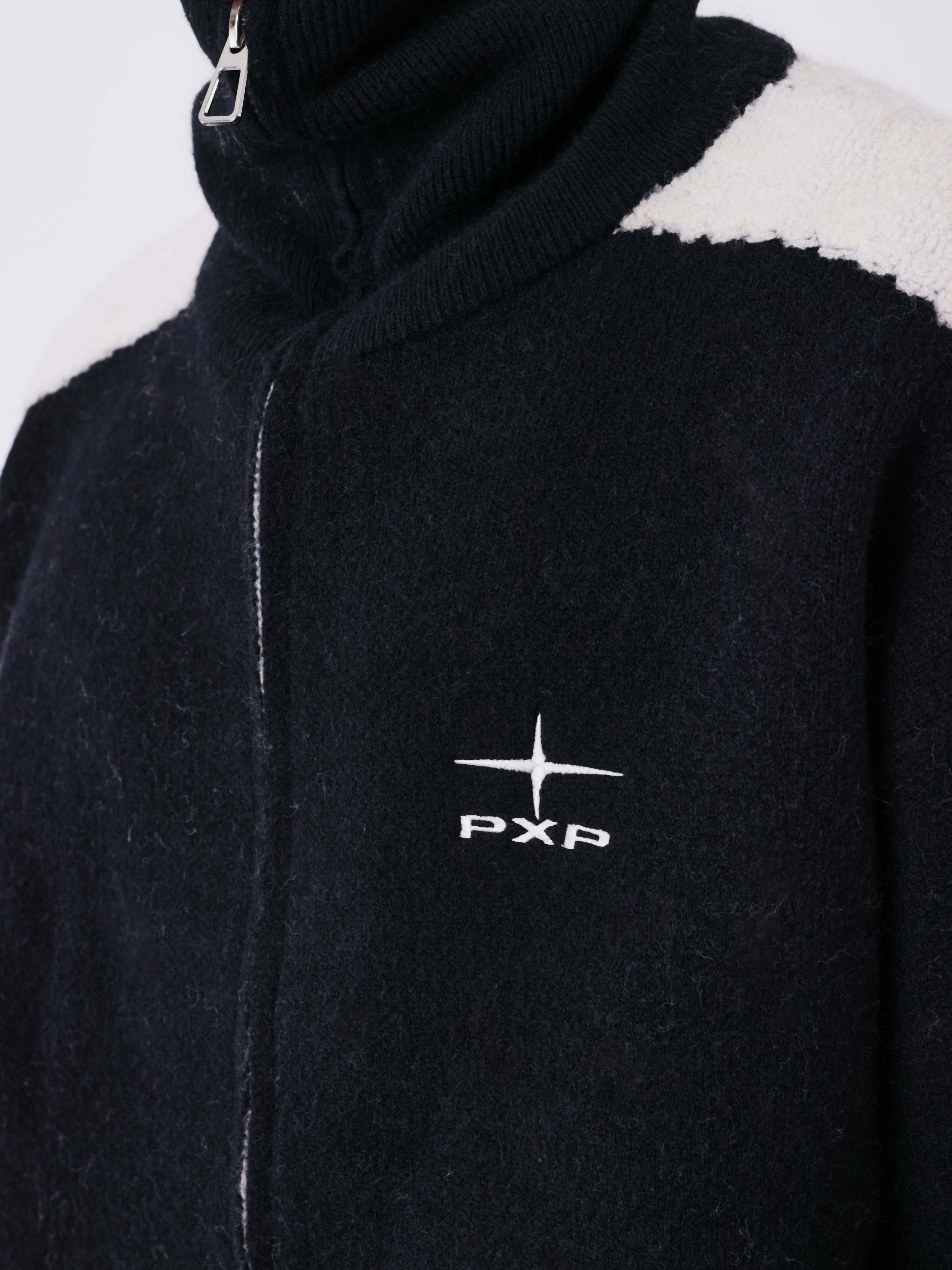 Gilet Ă col montant - Image 4
