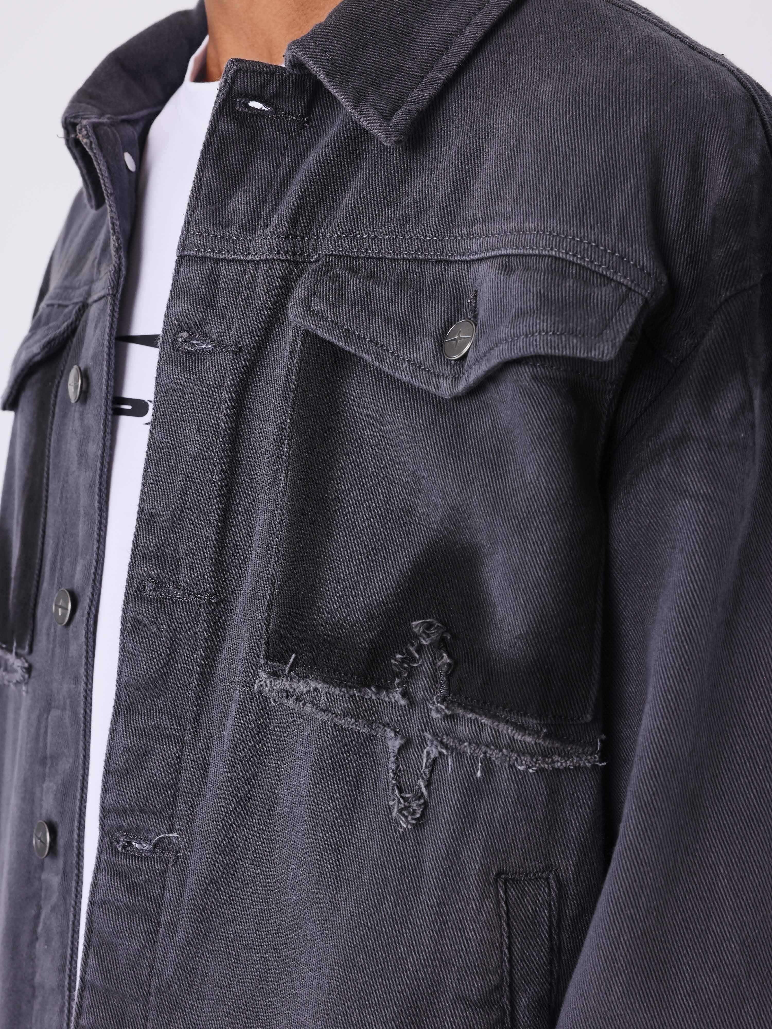Veste en jean Faded - Image 3