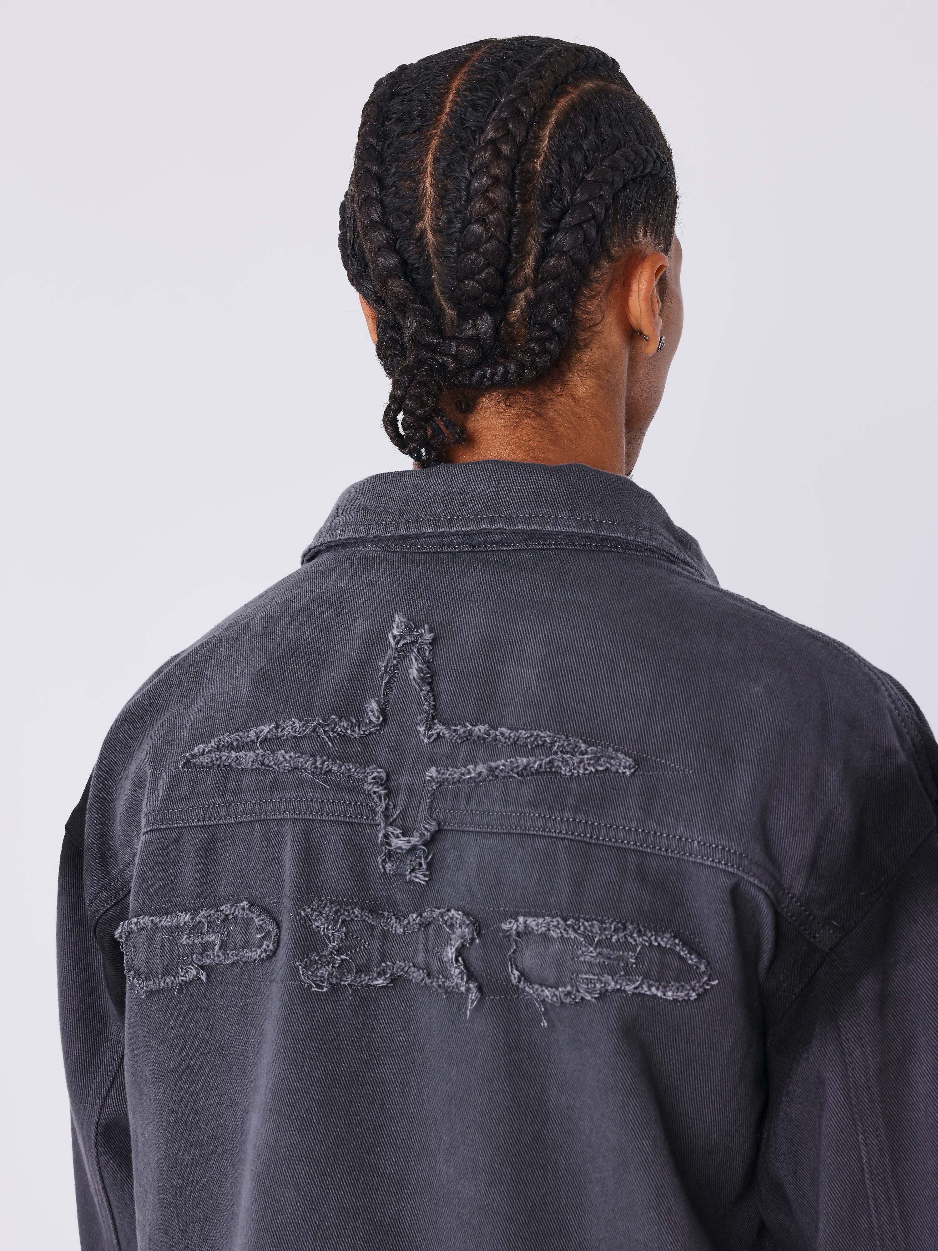 Veste en jean Faded - Image 4