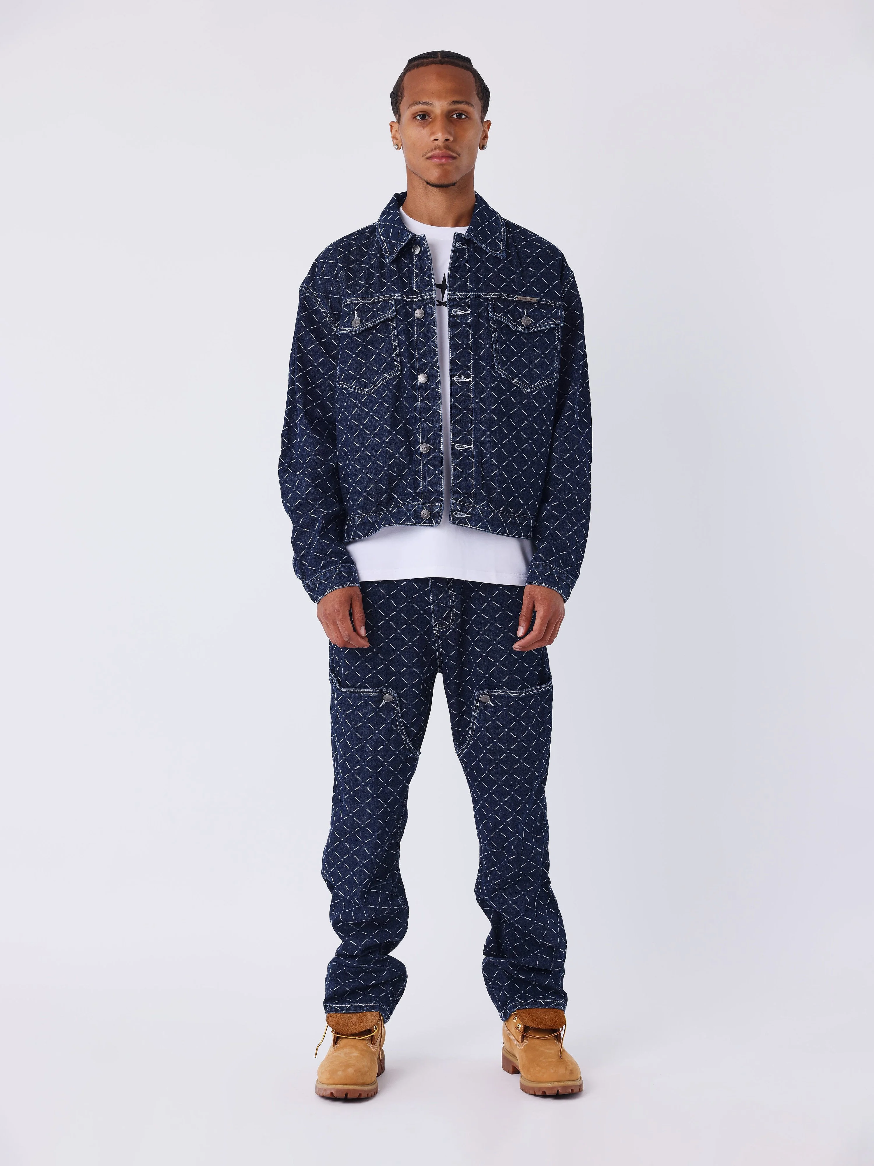 Veste en jean Western - Image 5