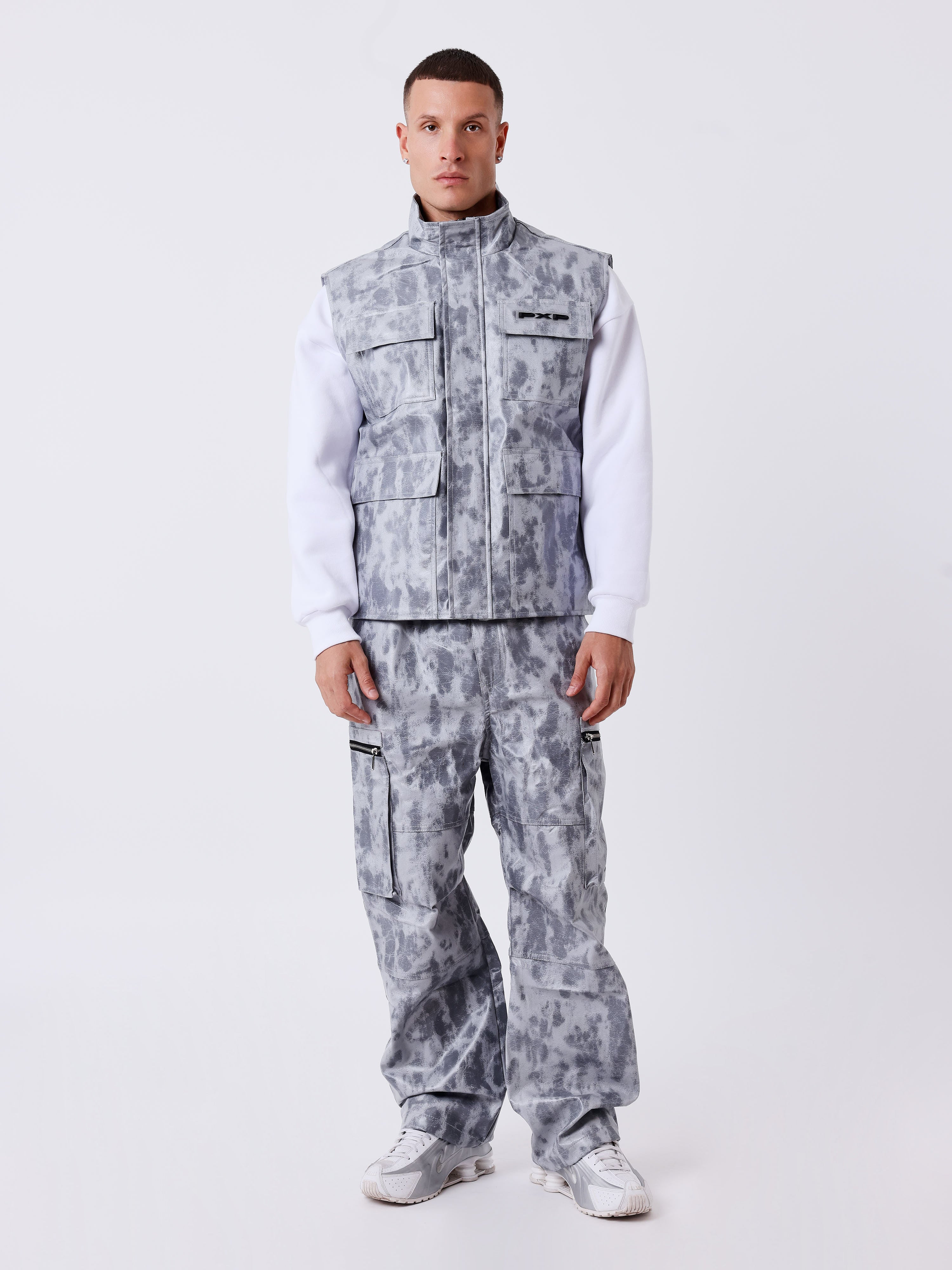 Veste sans manches Ă poche Erosion - Image 5