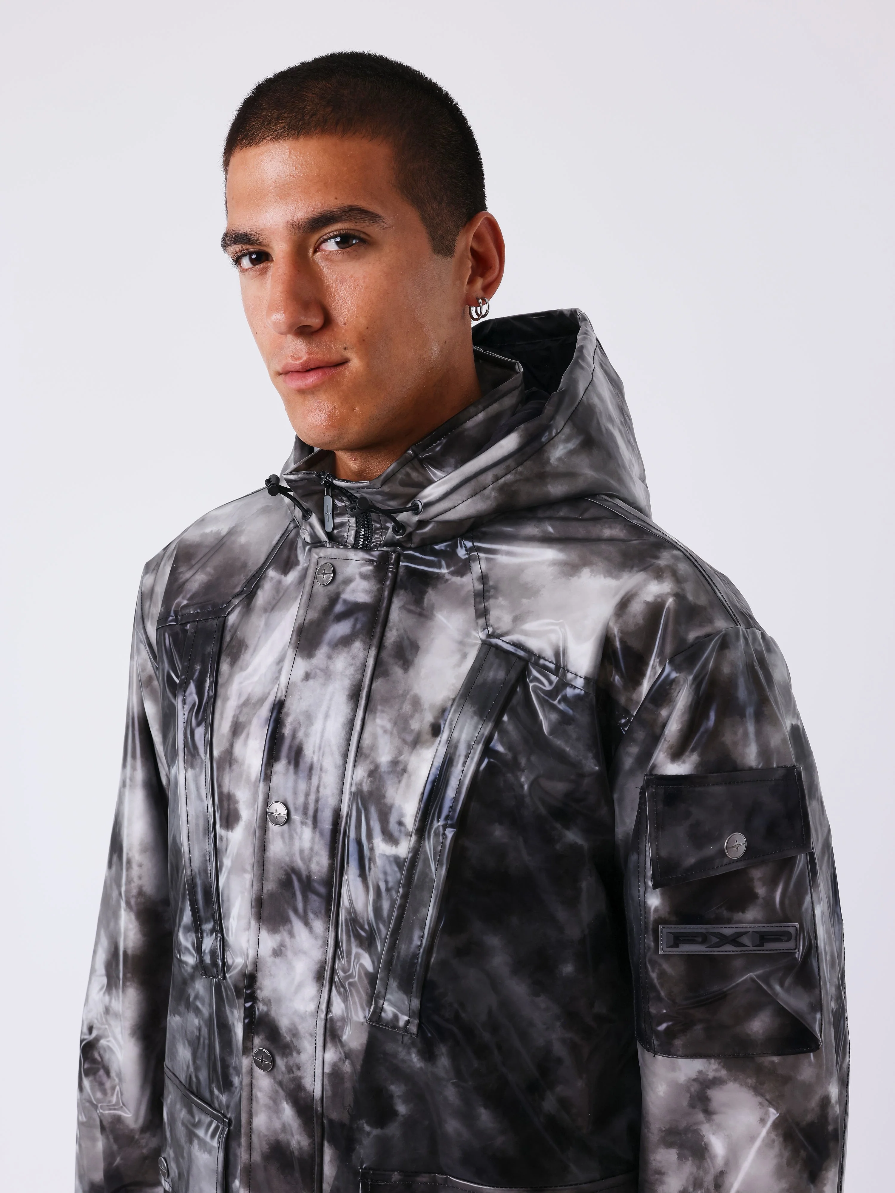 Blouson Forecast tie & dye nuageux - Image 3