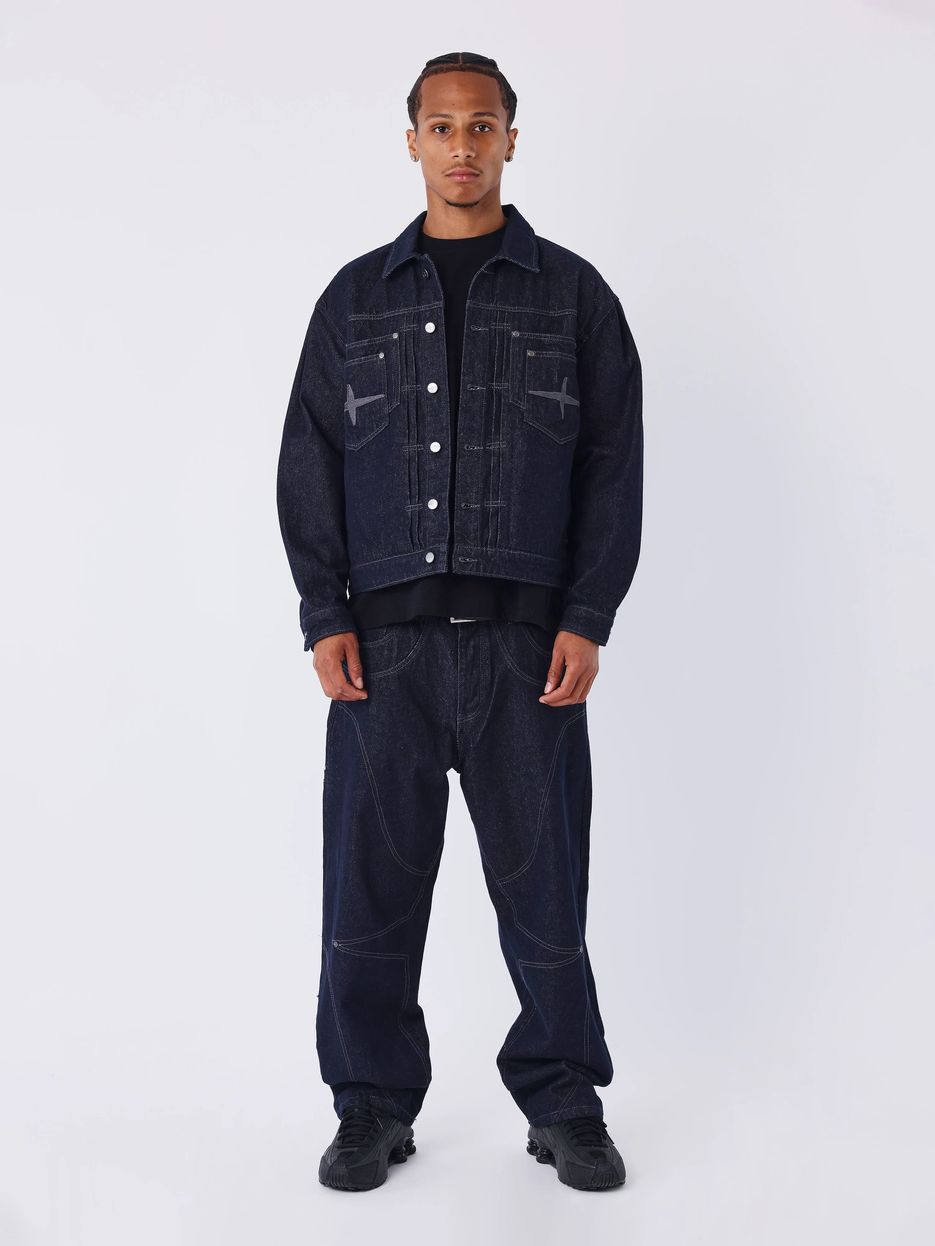 Veste en denim brut - Image 4