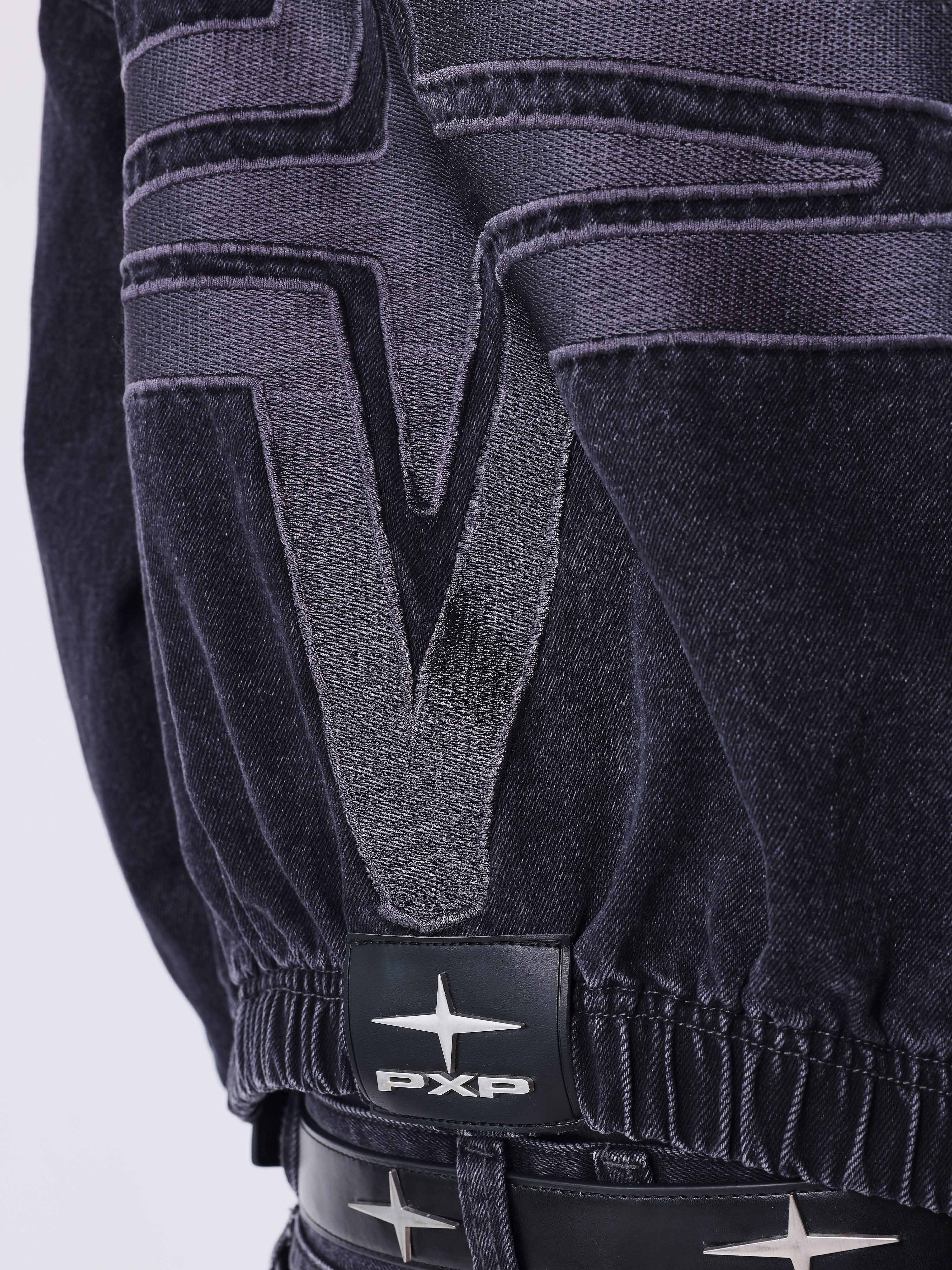 Veste Ă capuche en denim - Image 5