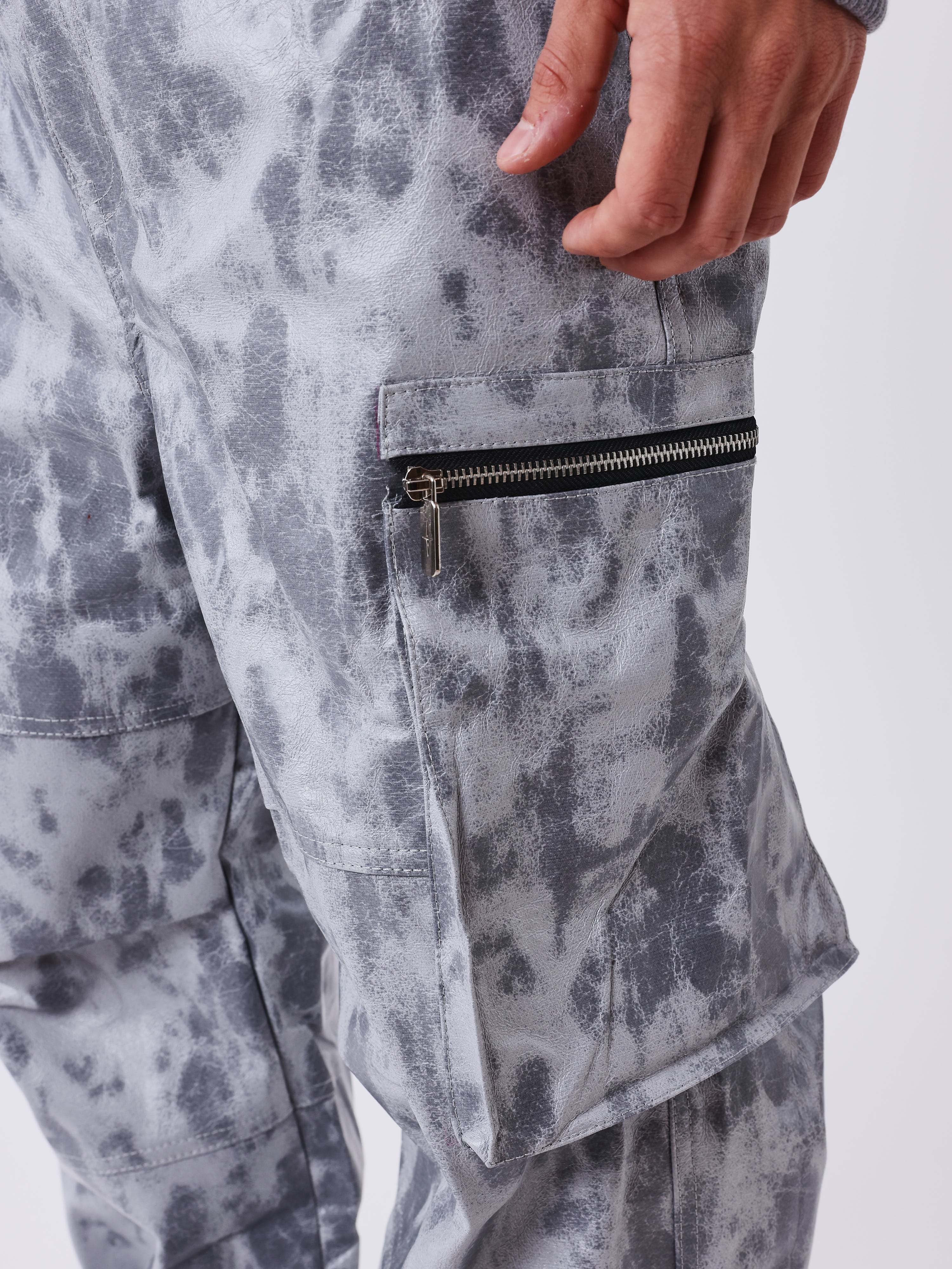 Pantalon a poche Erosion - Image 4