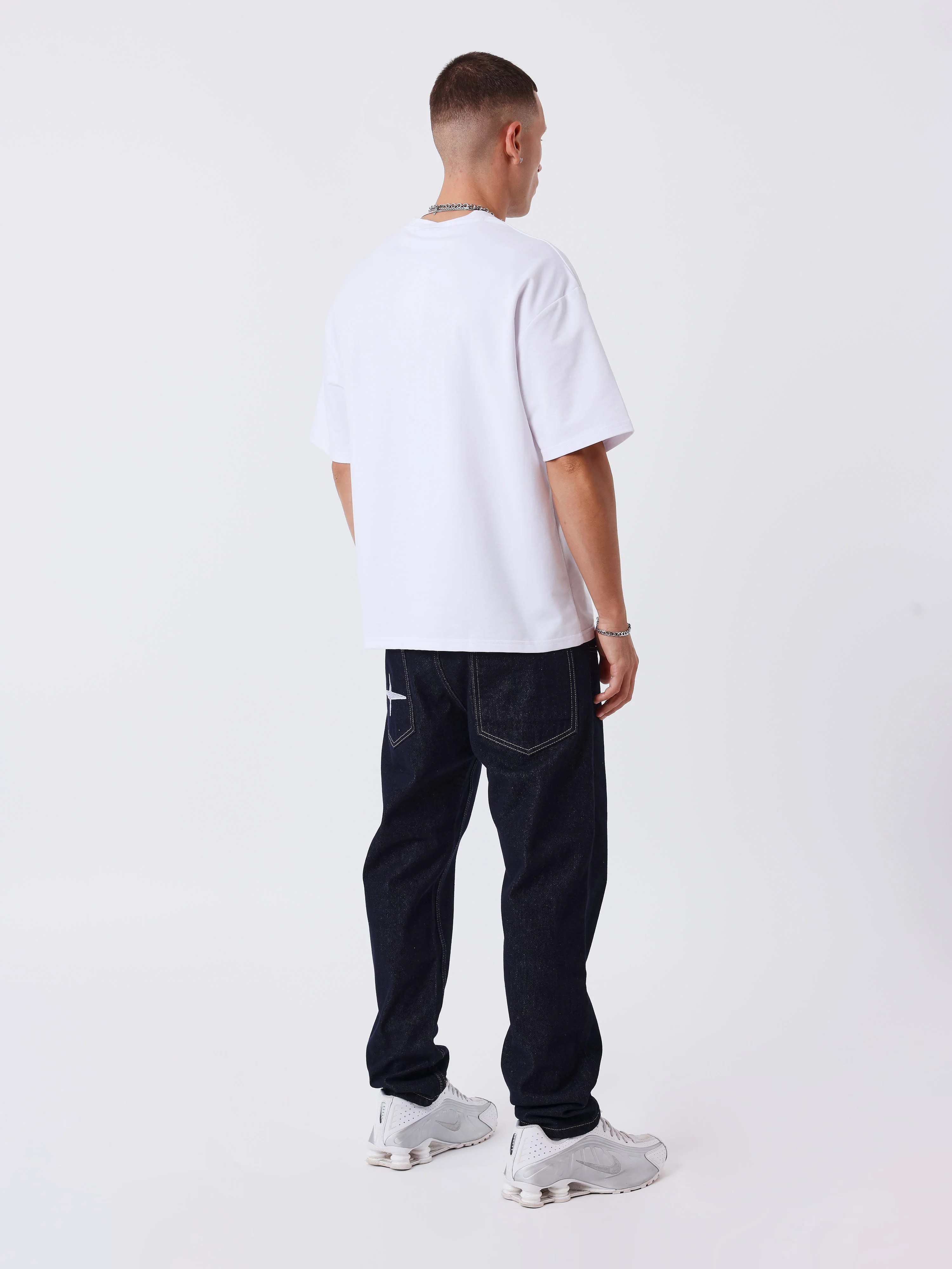 Jean slim en denim brut - Image 2
