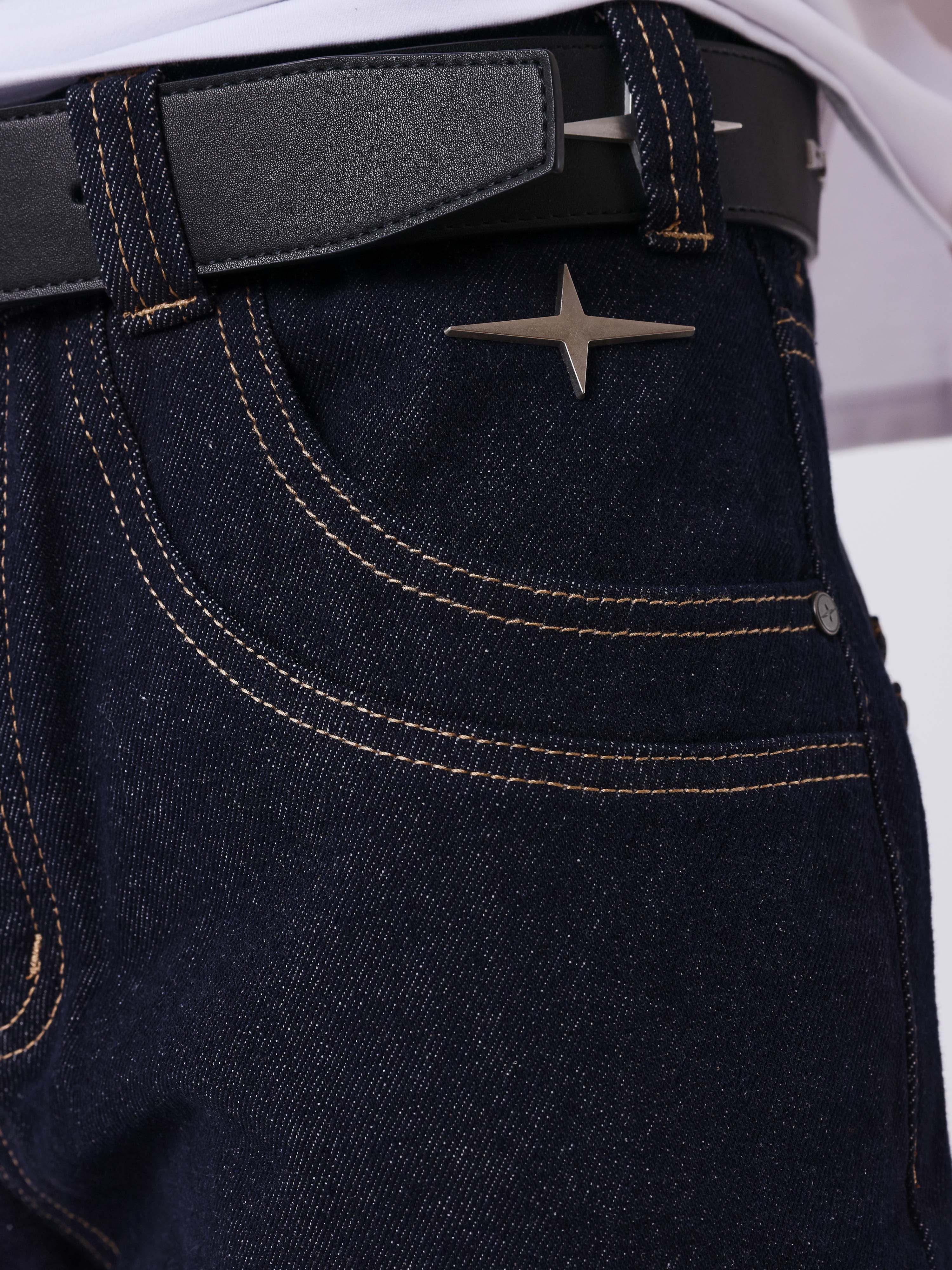 Jean slim en denim brut - Image 4