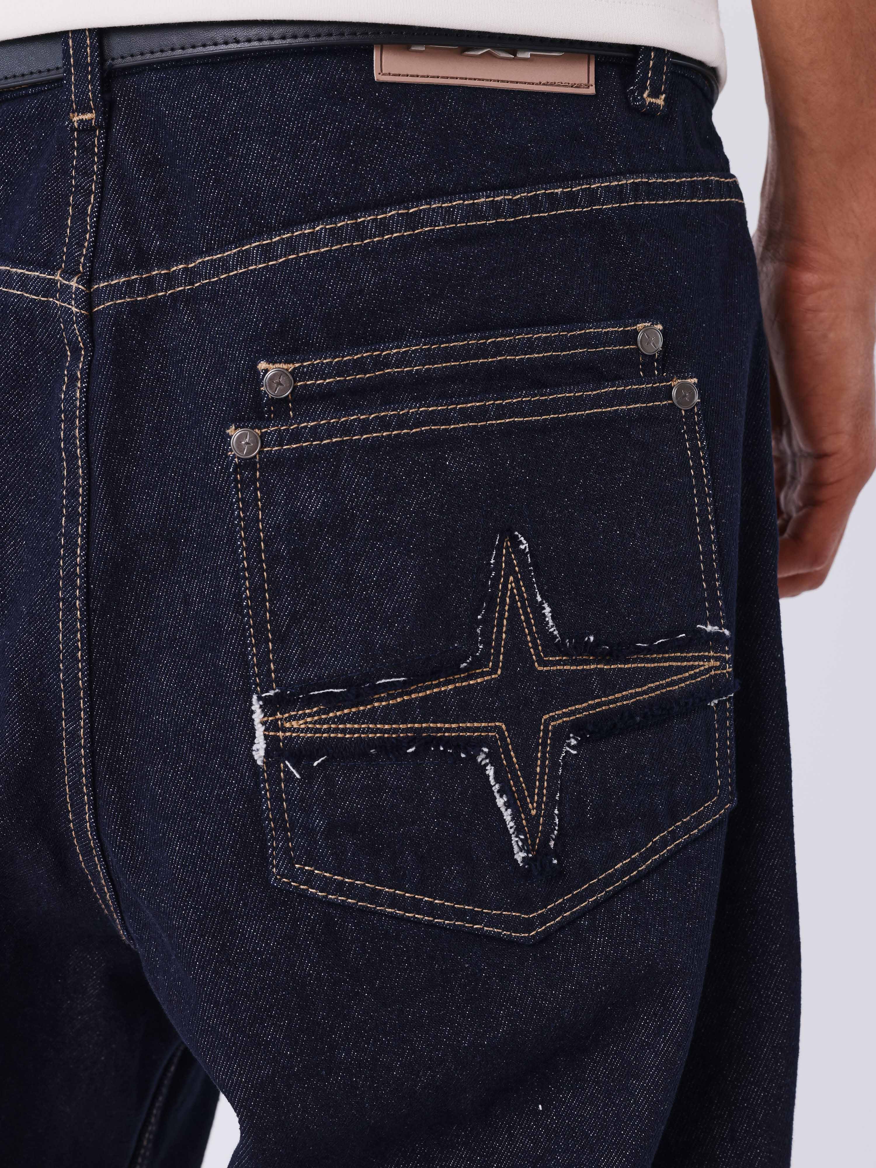 Jean baggy en denim brut - Image 5
