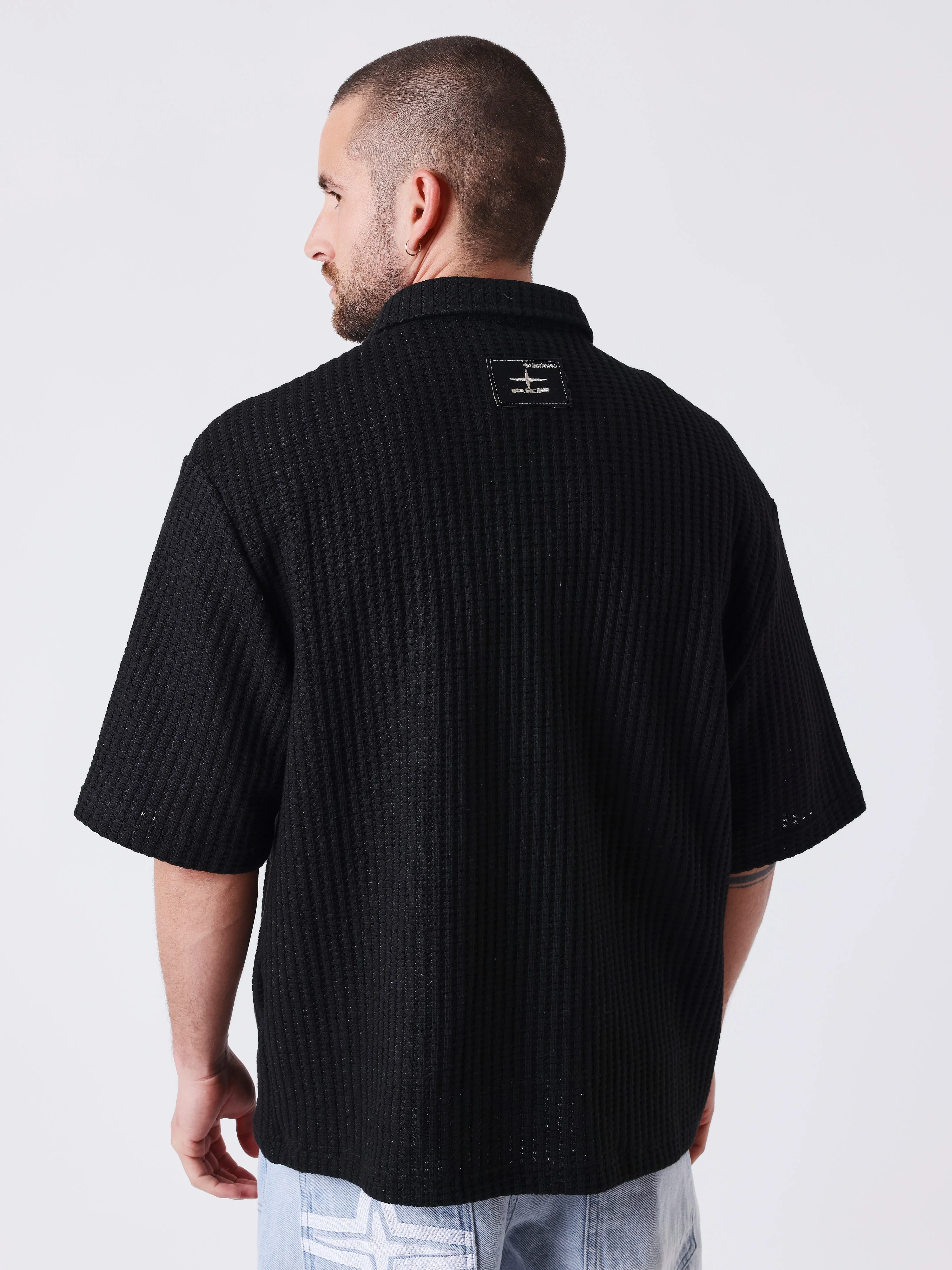 Chemise manches courtes Flower - Image 2