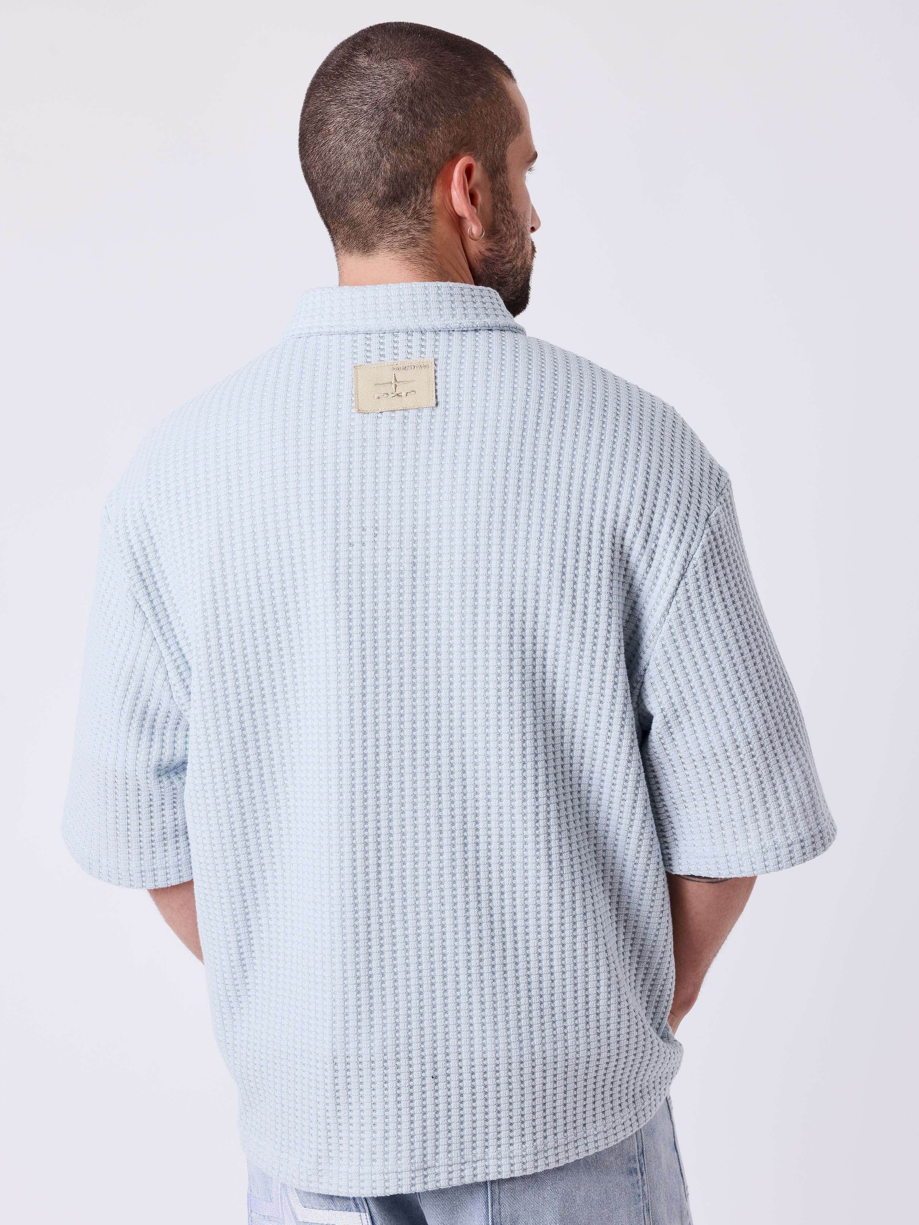 Chemise manches courtes Flower - Image 2
