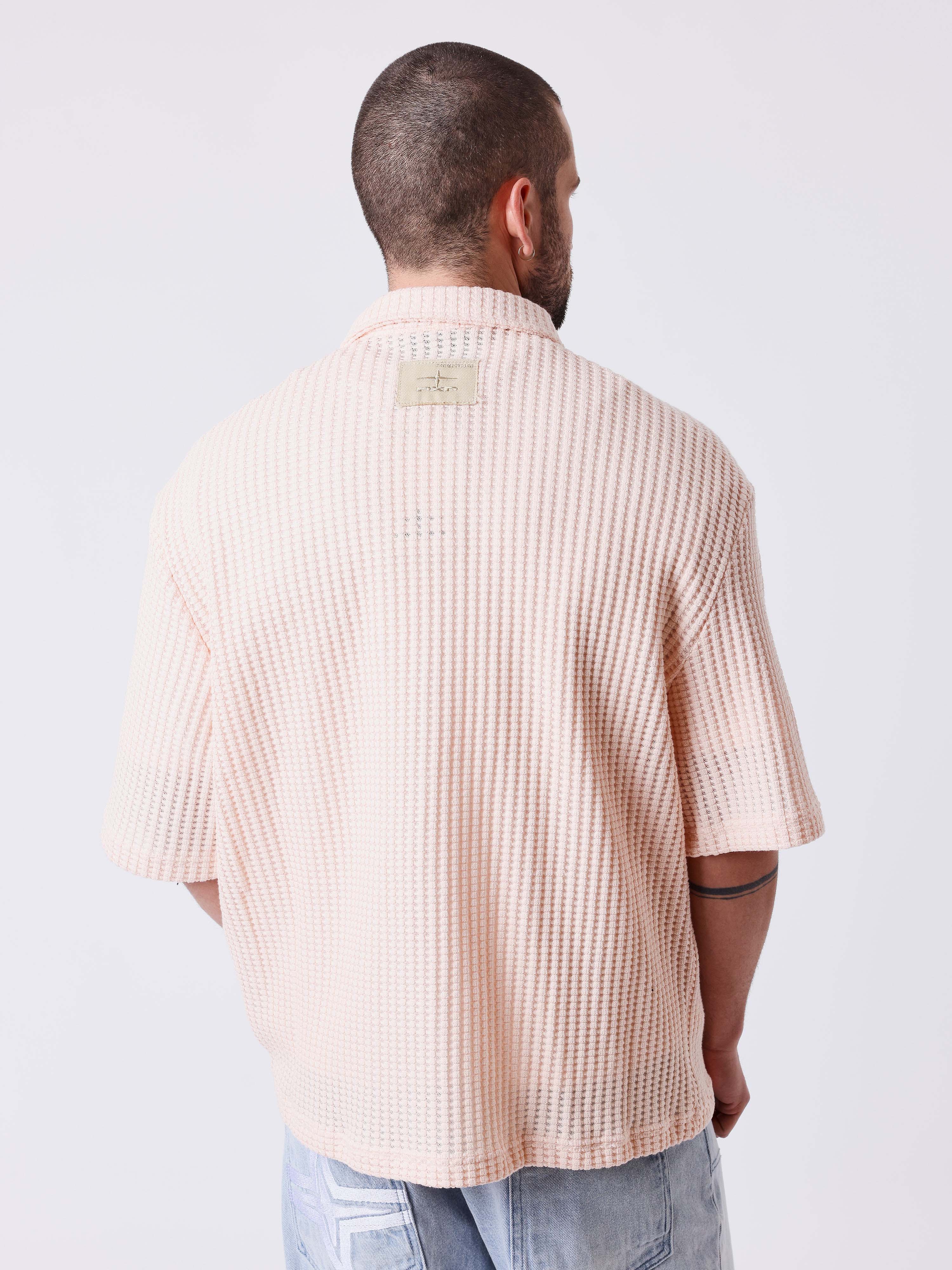 Chemise manches courtes Flower - Image 2