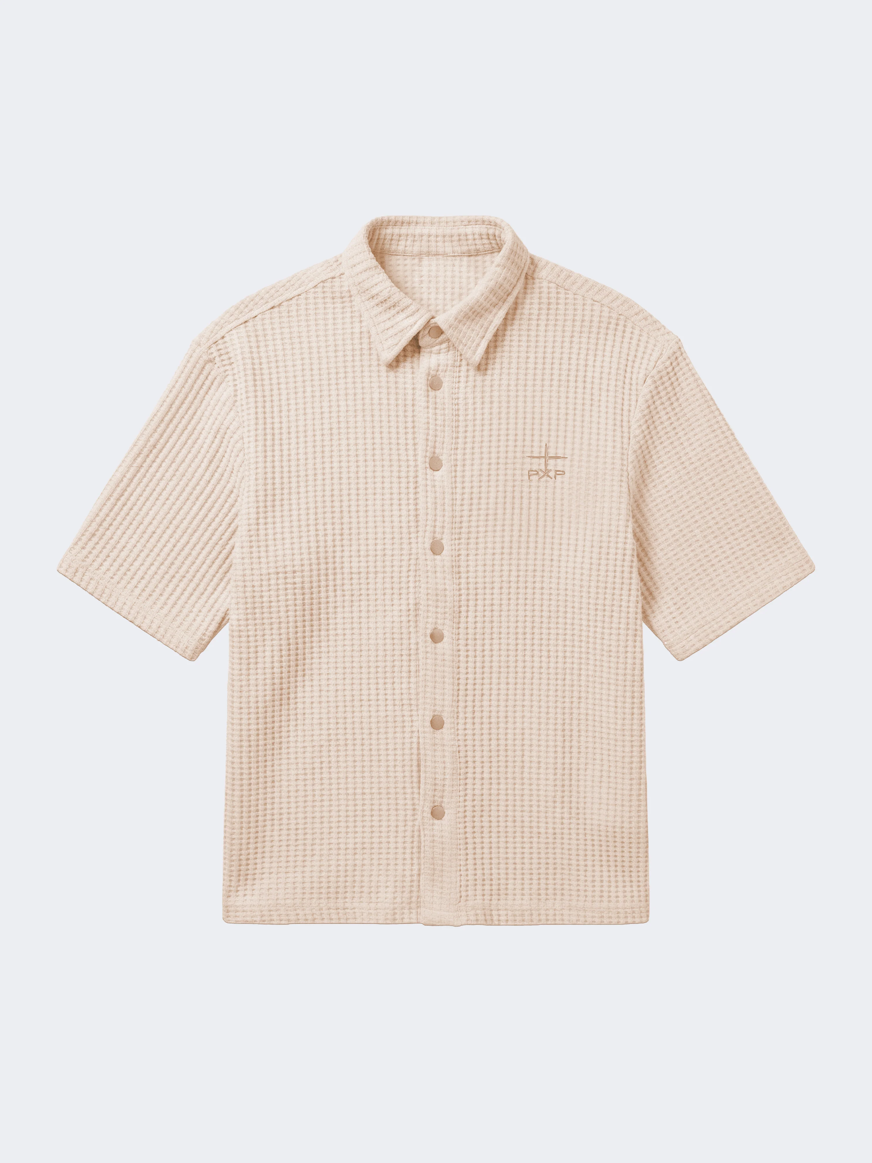 Chemise manches courtes Flower - Image 6