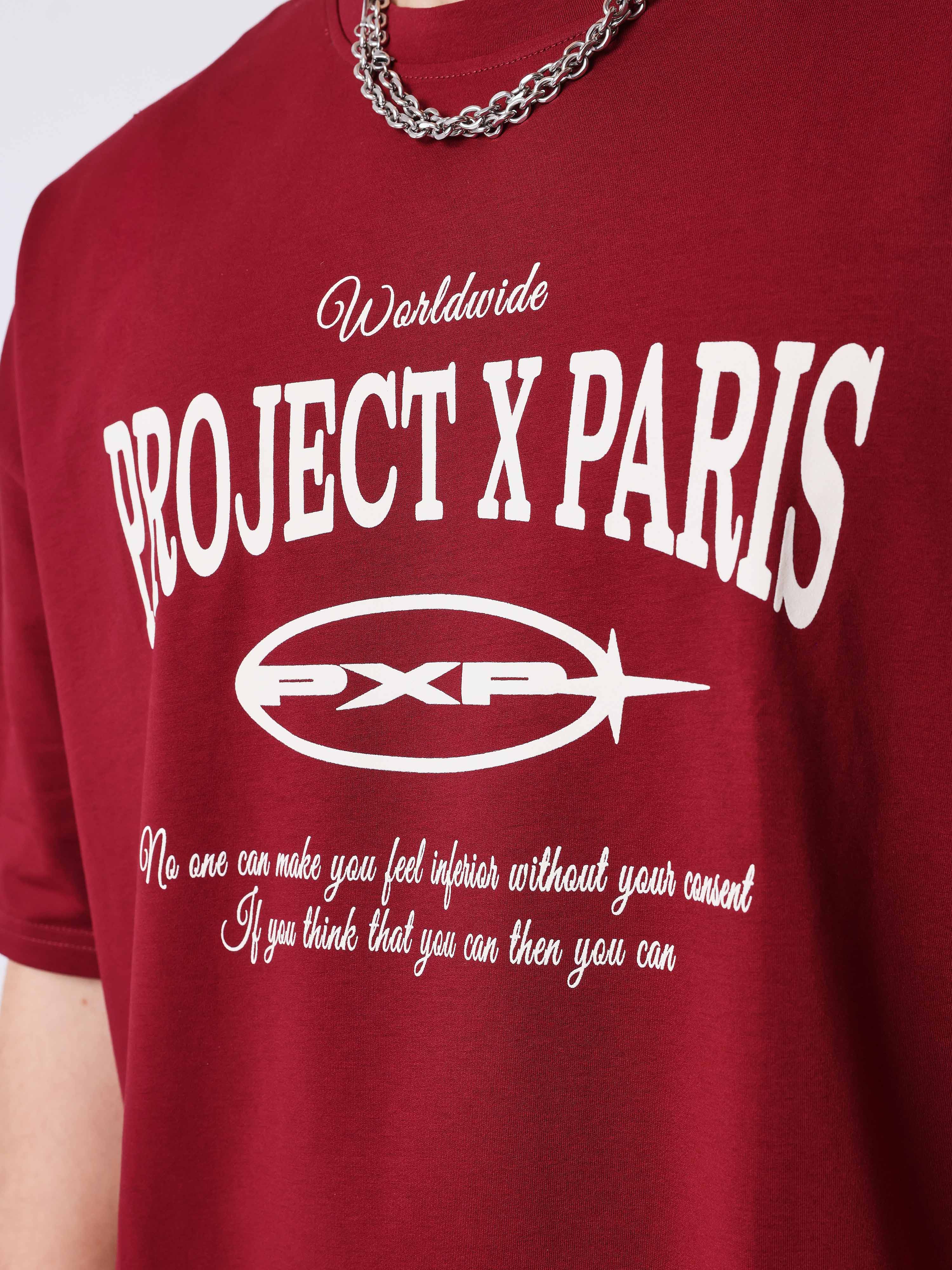T-shirt manches courtes varsity PXP - Image 4