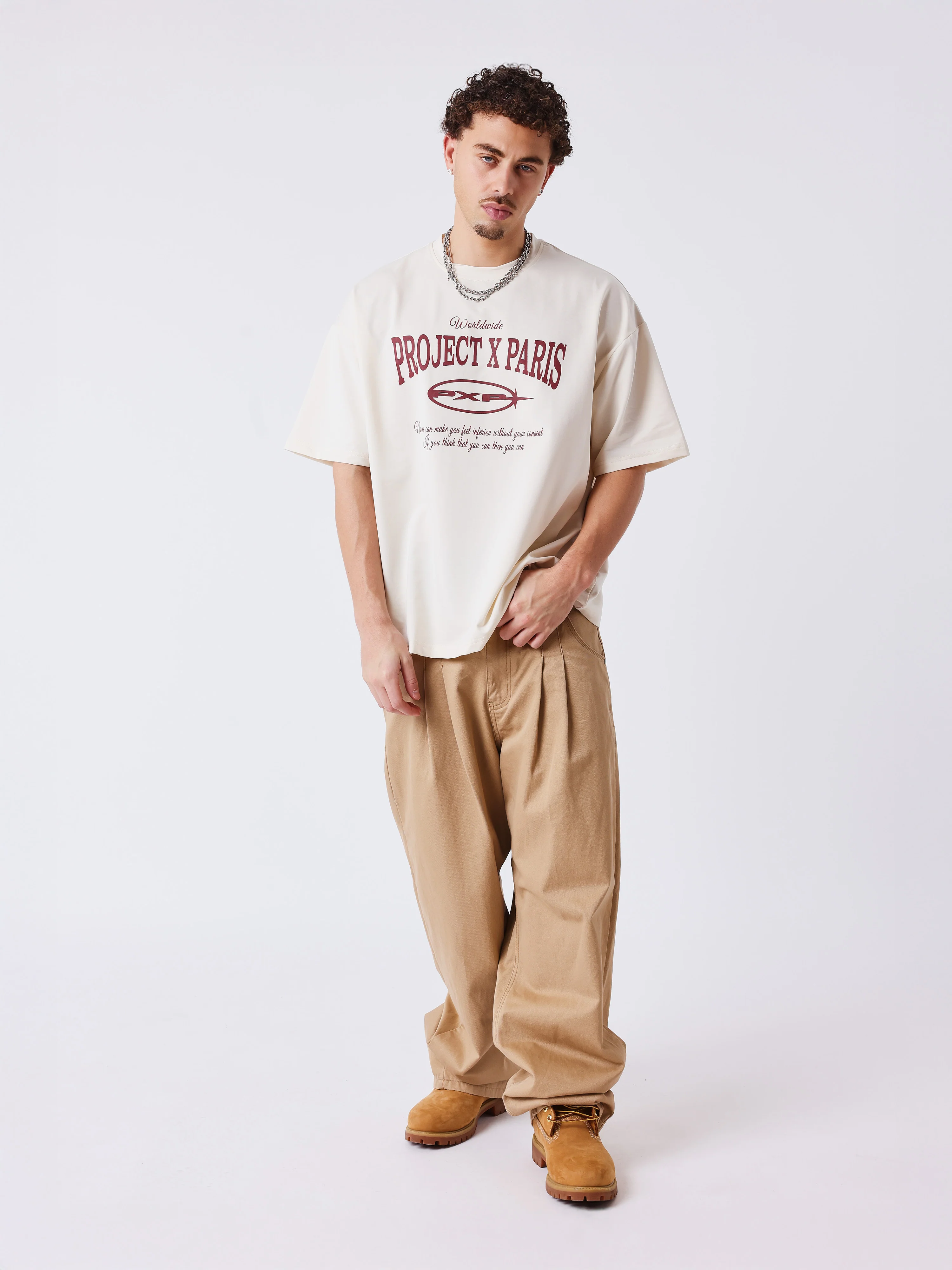 T-shirt manches courtes varsity PXP - Image 5
