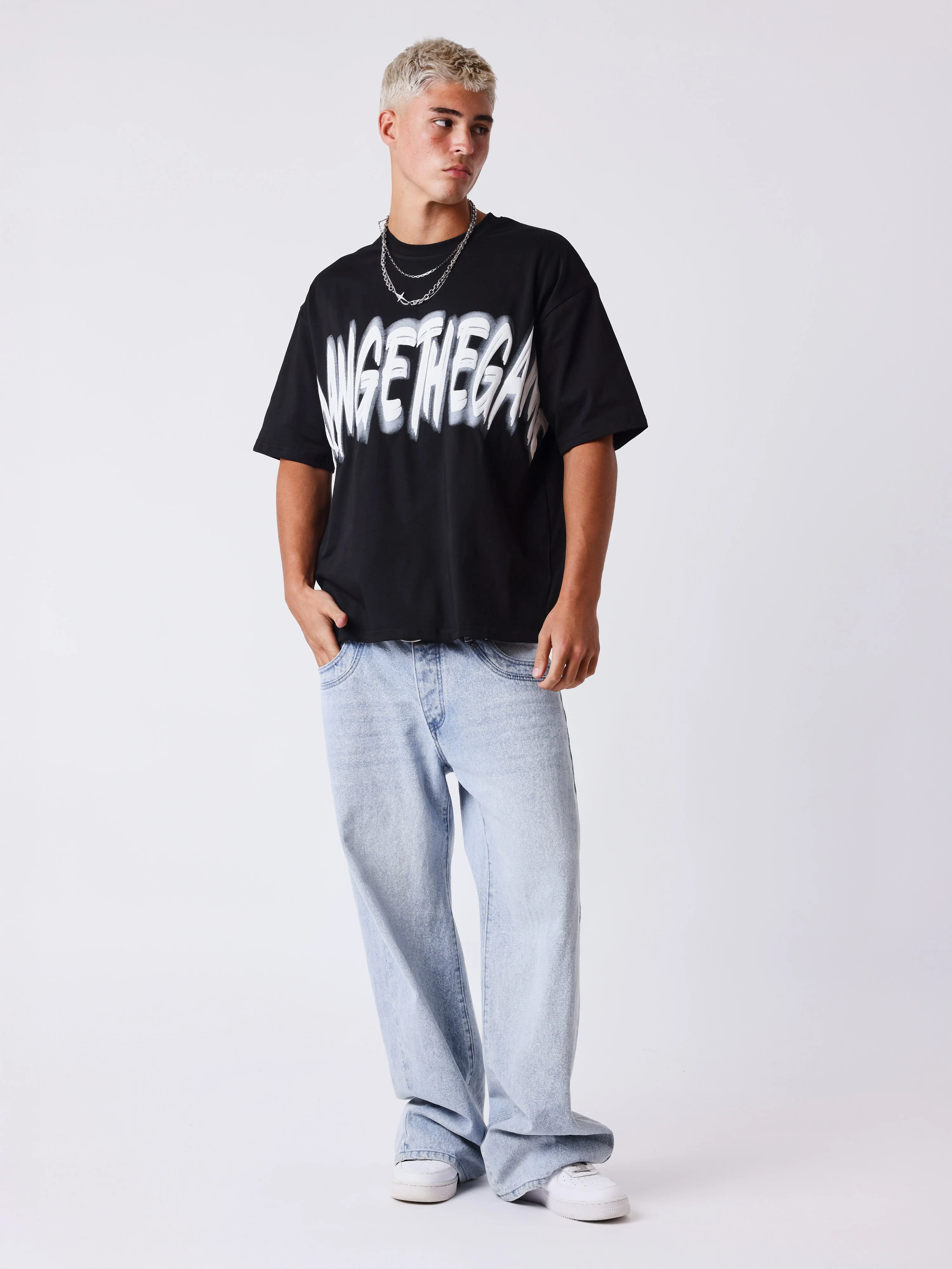 T-shirt manches courtes Graff - Image 5