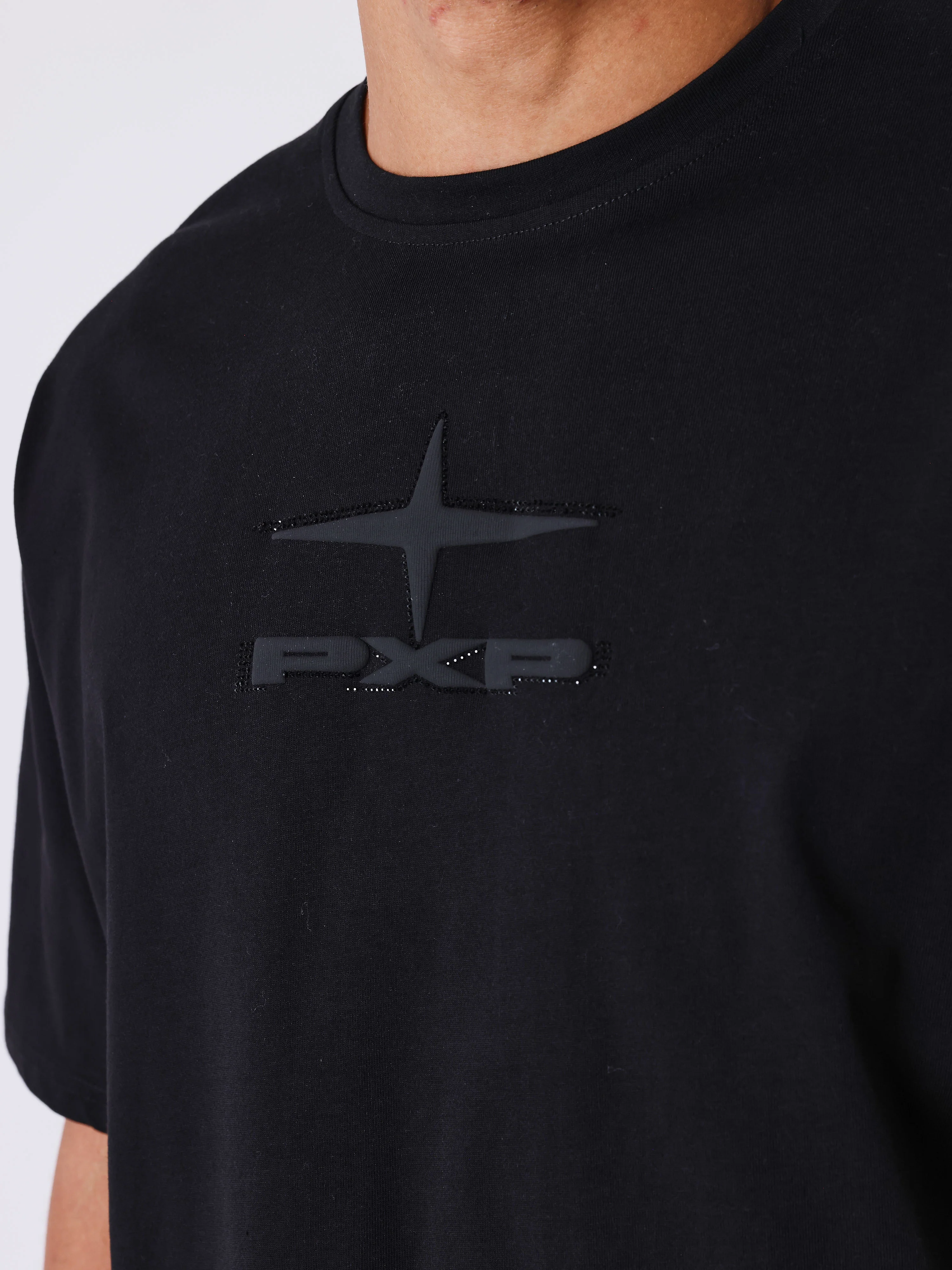T-shirt manches courtes Strass - Image 3