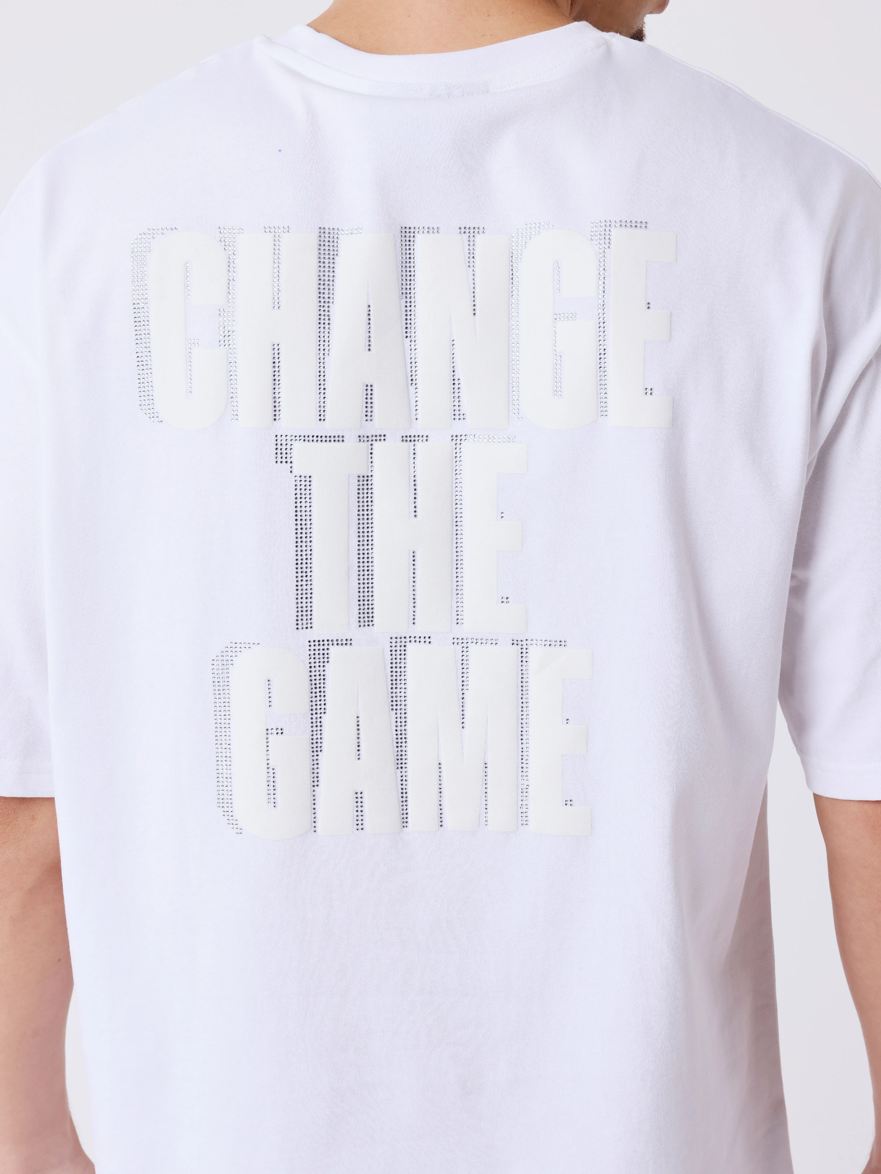 T-shirt manches courtes Strass - Image 4