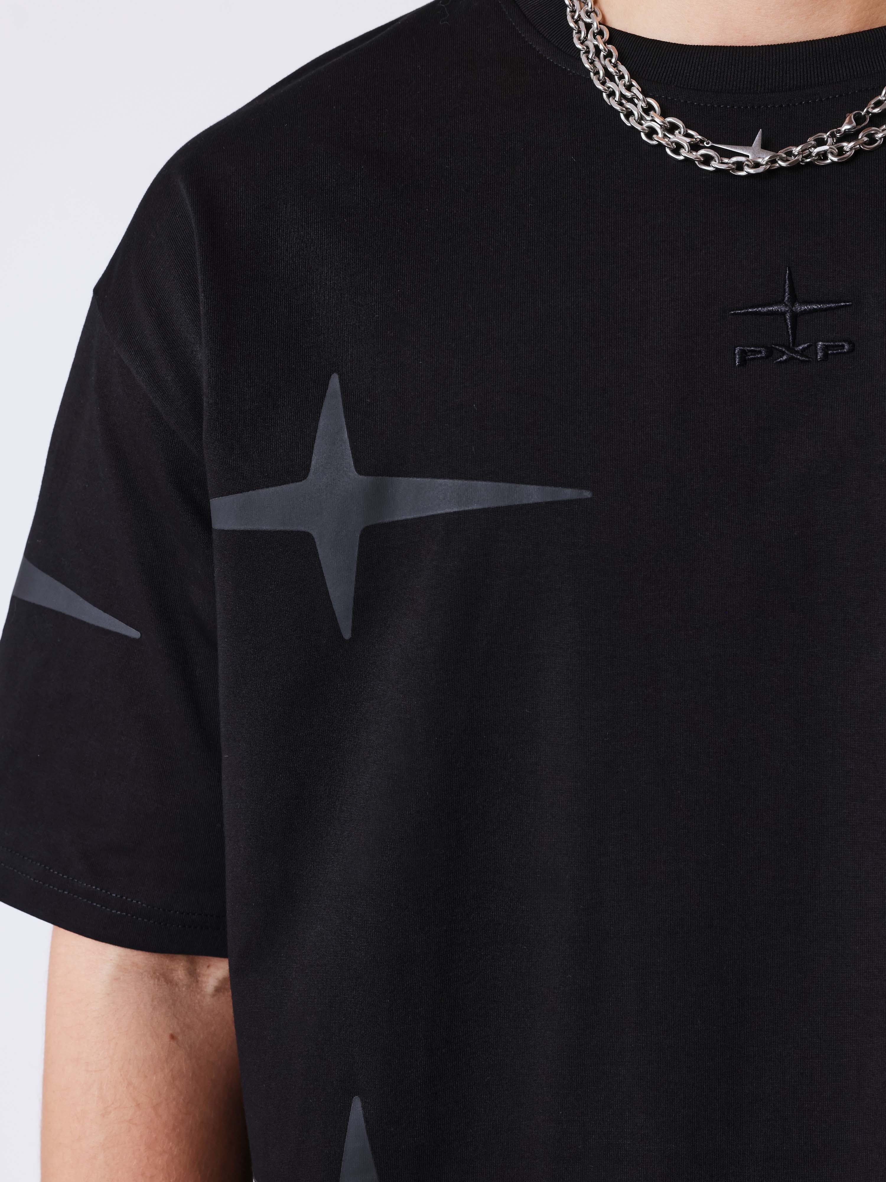 T-shirt manches courtes Stars - Image 4