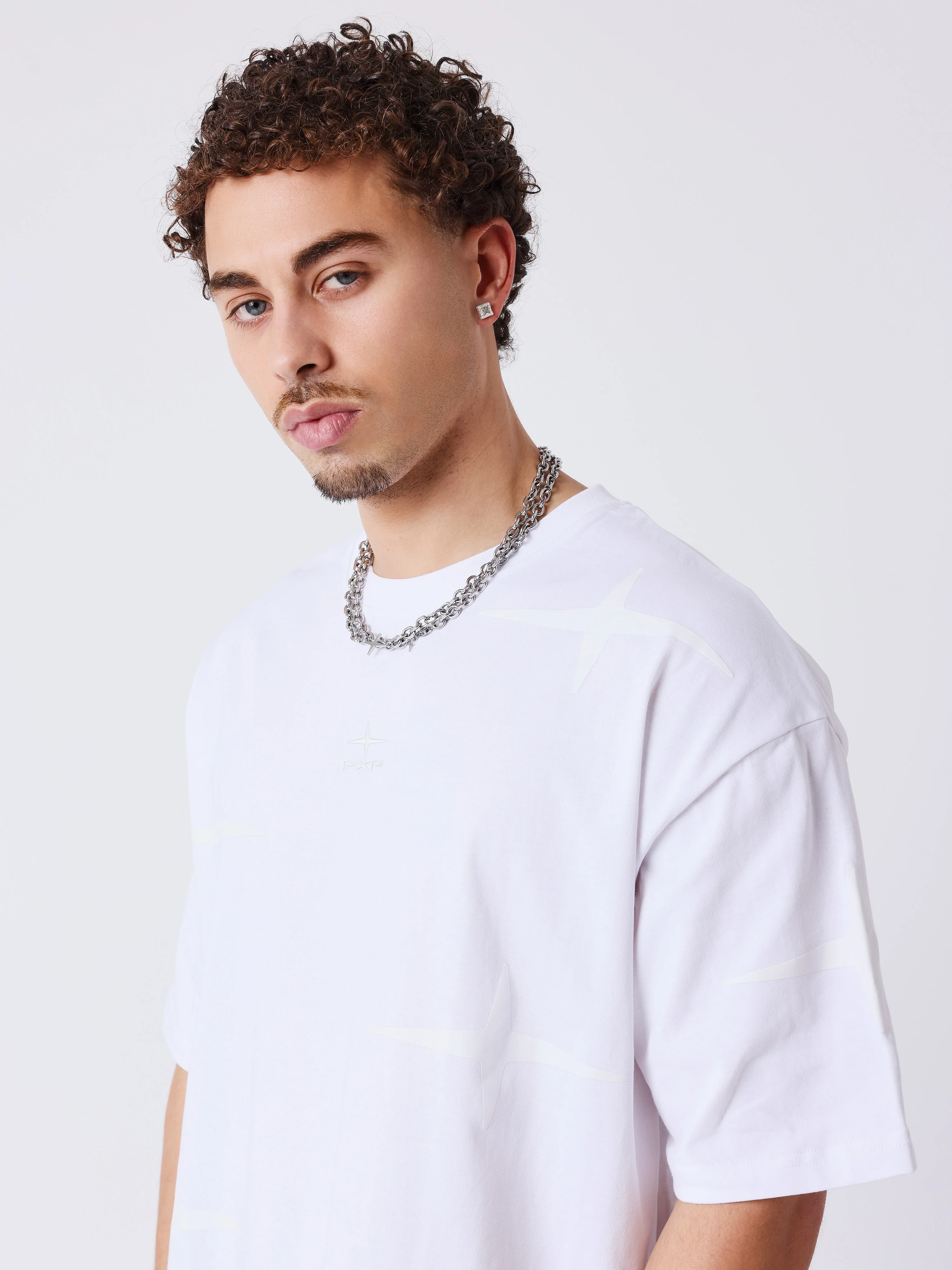 T-shirt manches courtes Stars - Image 3