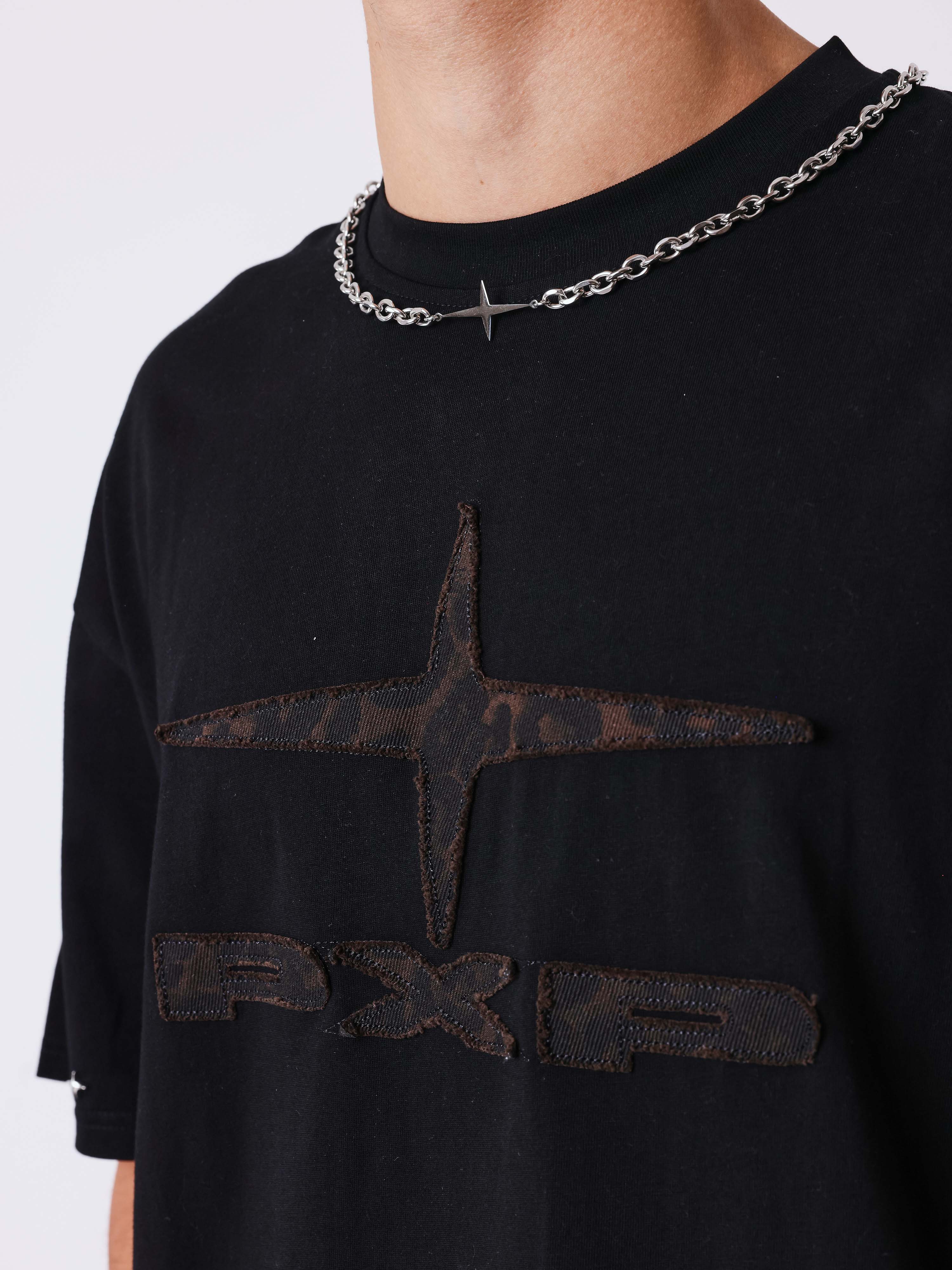 T-shirt Logo PXP à motif léopard - Image 4