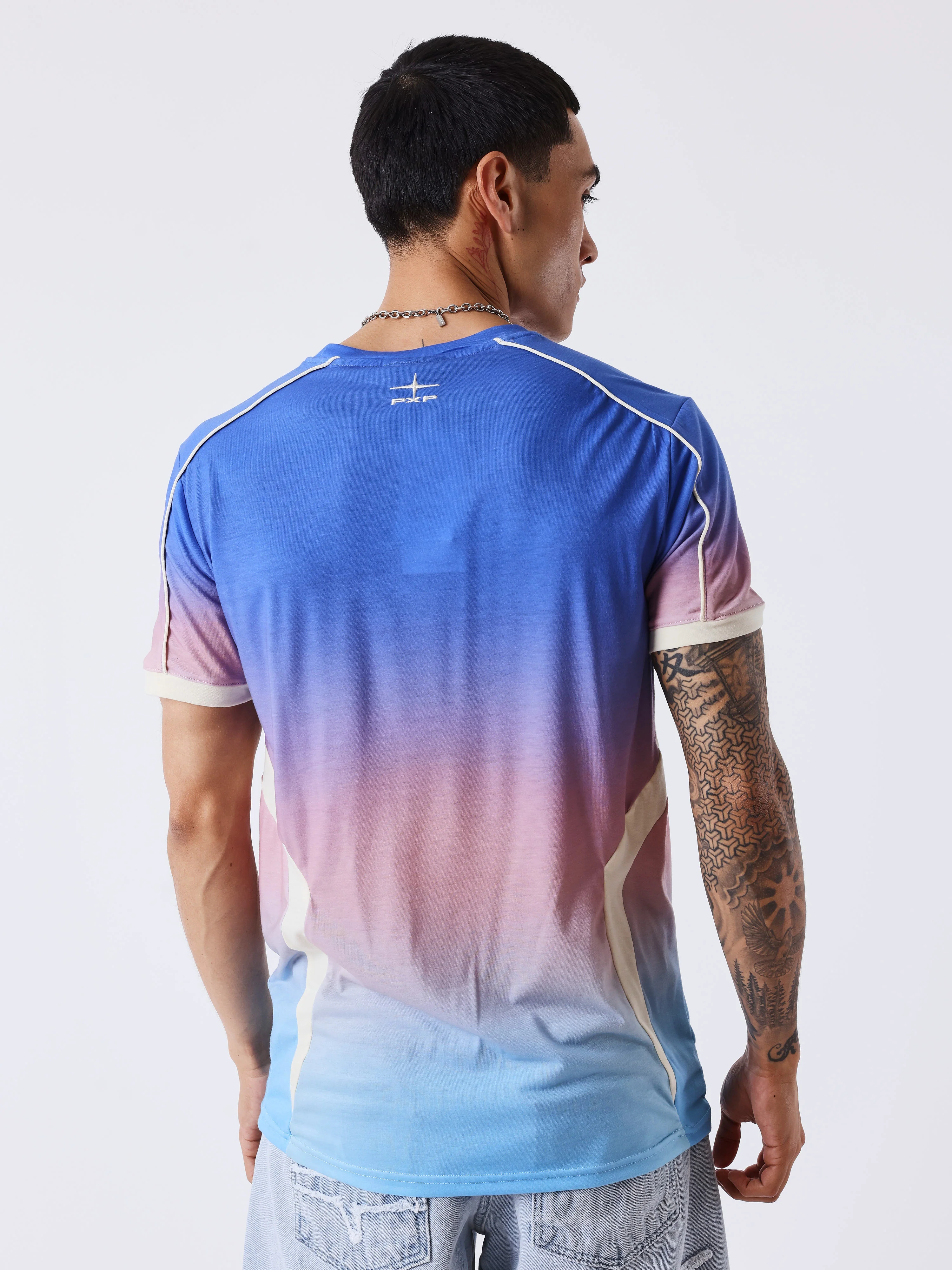 T-shirt manches courtes dégradé - Image 2