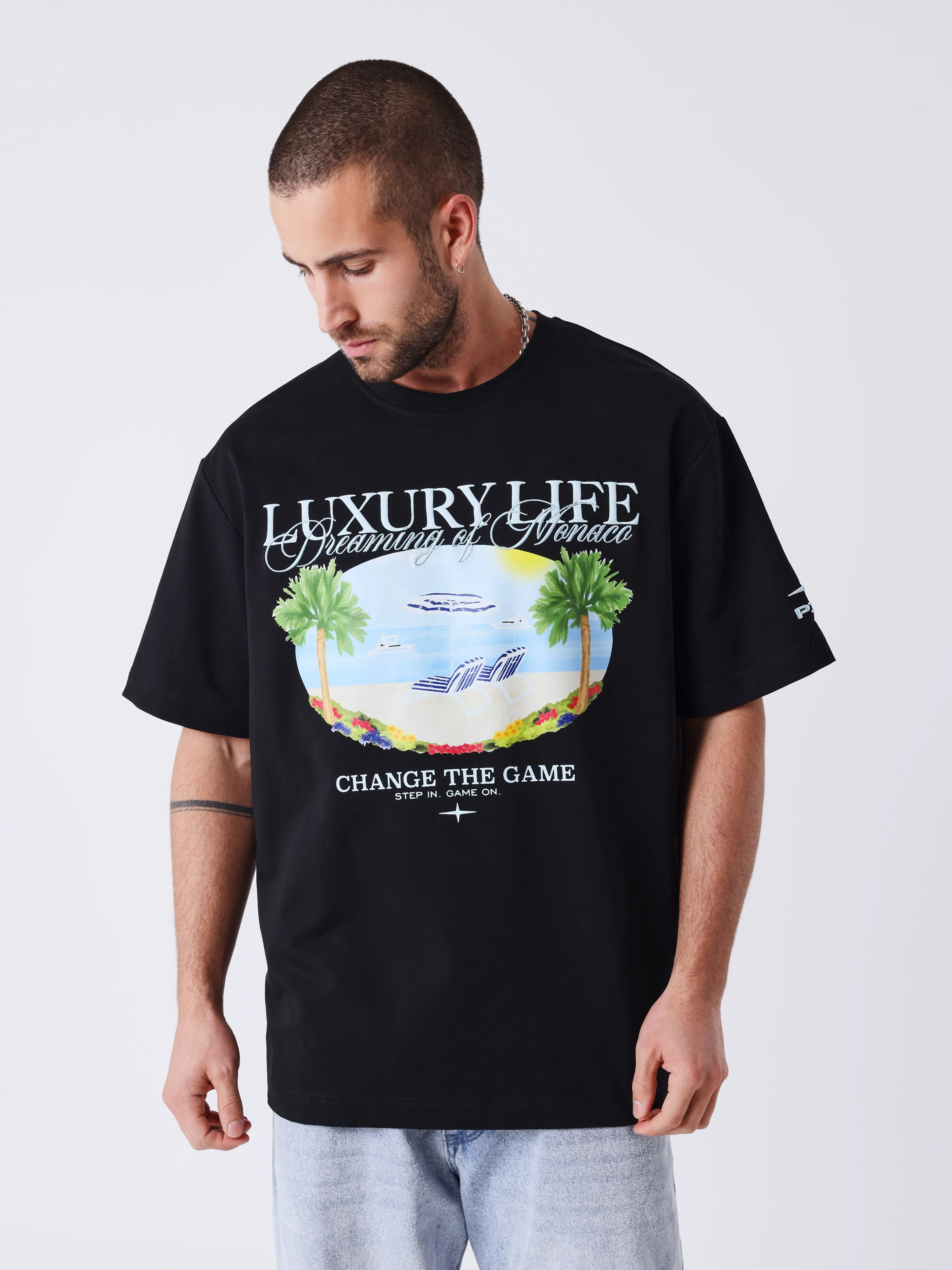 T-shirt imprimé Monaco