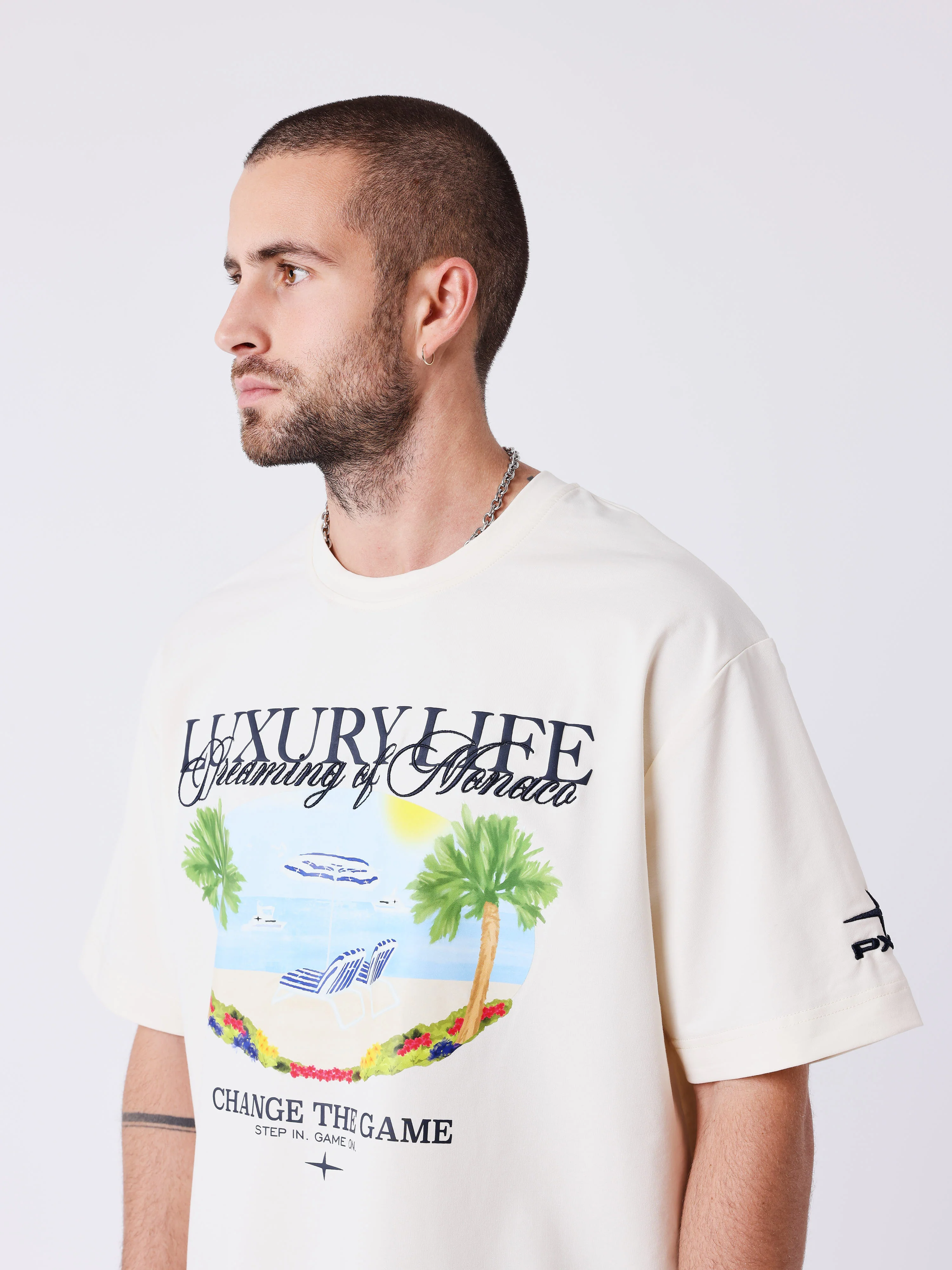 T-shirt imprimé Monaco - Image 3