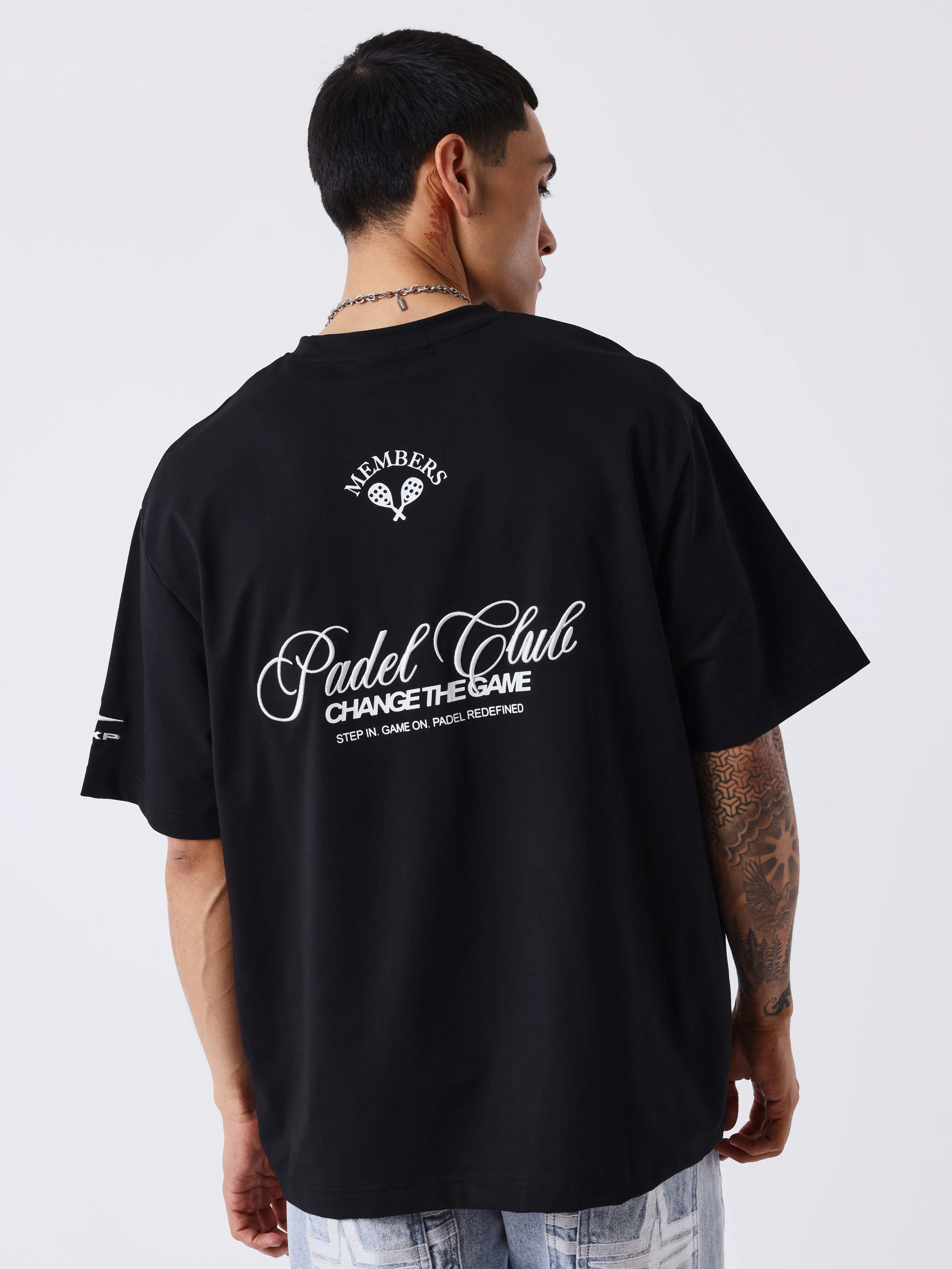 T-shirt imprimé et brodé motif Champion - Image 2