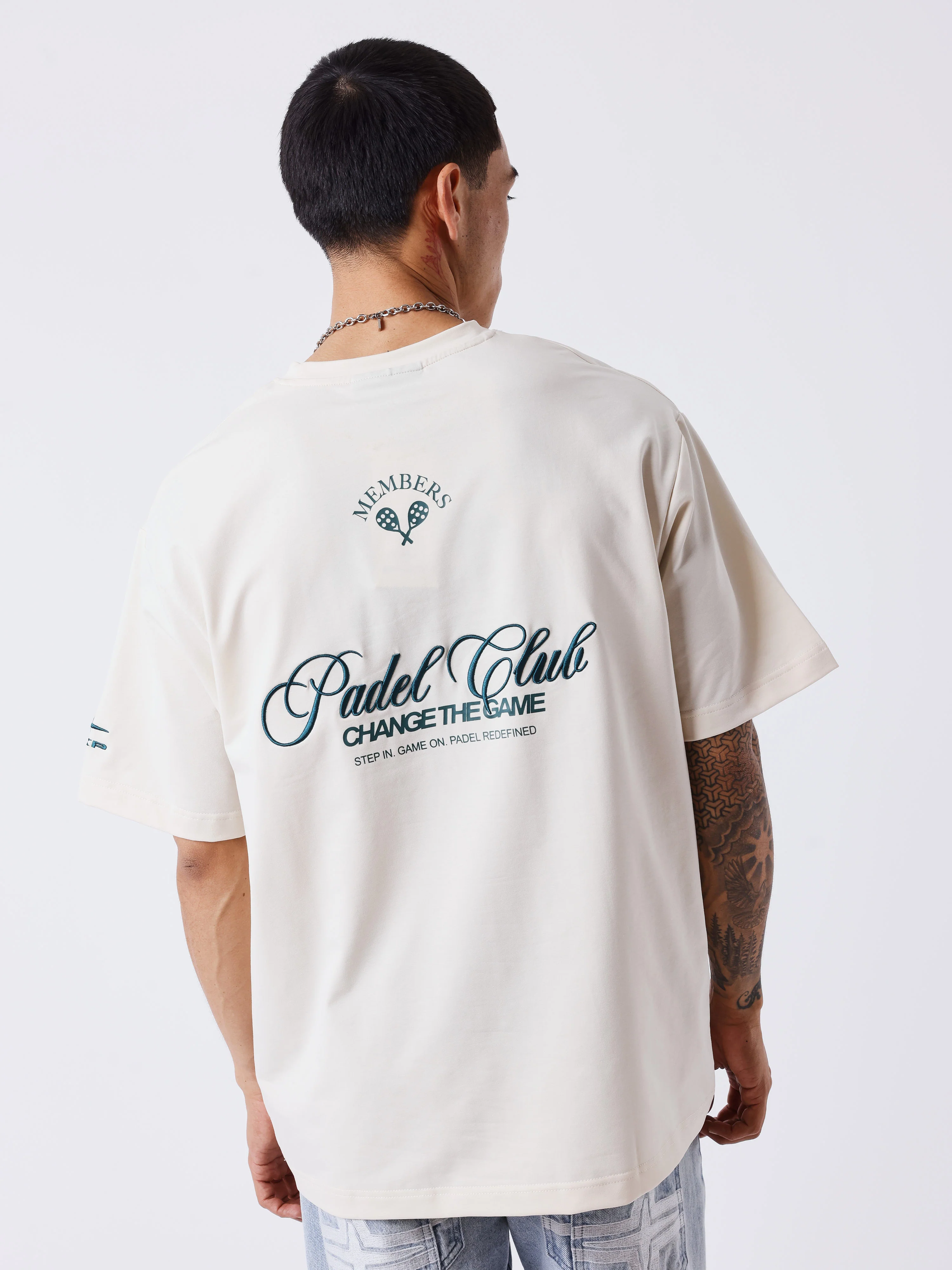 T-shirt imprimé et brodé motif Champion - Image 2