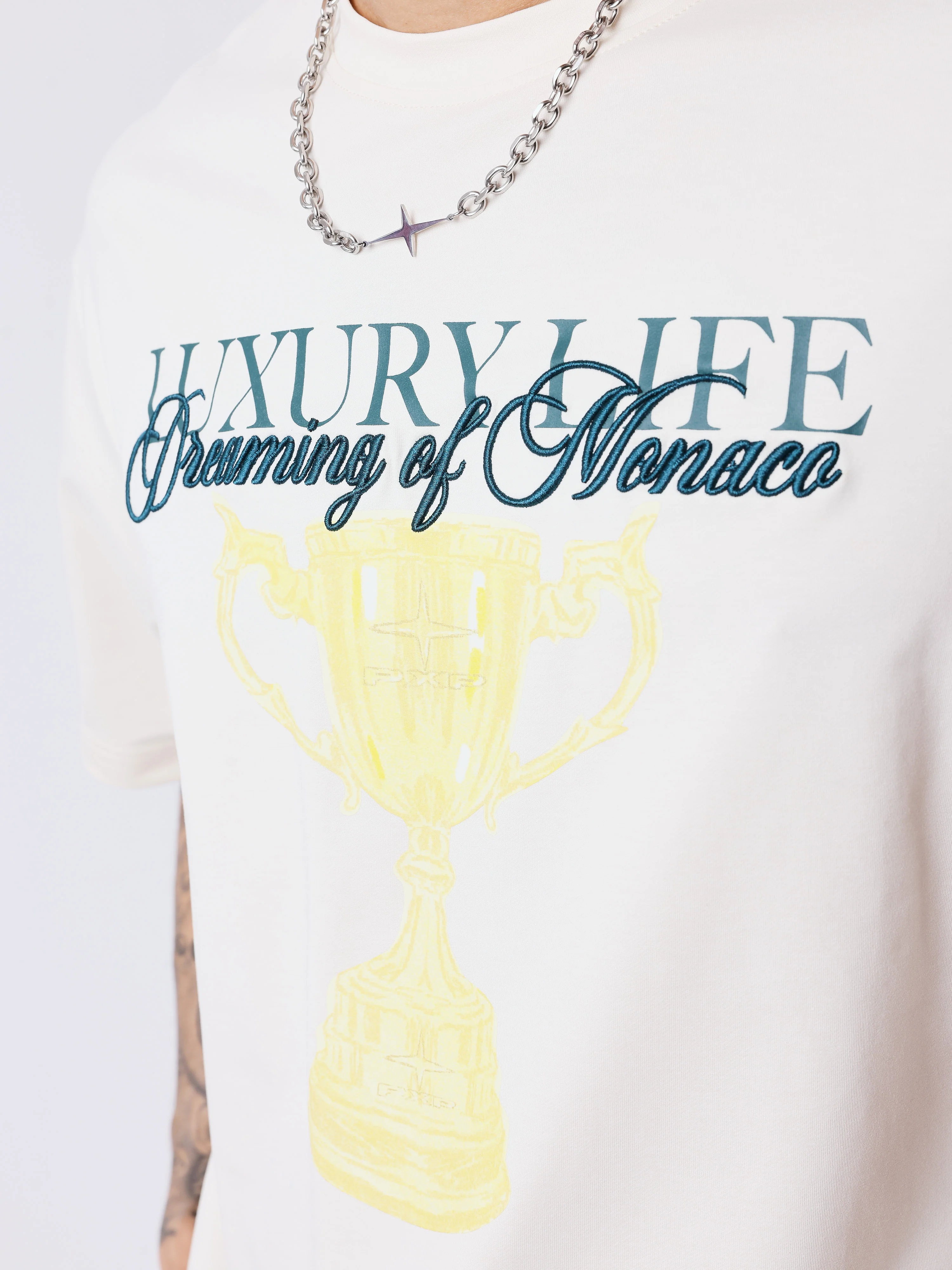 T-shirt imprimé et brodé motif Champion - Image 3