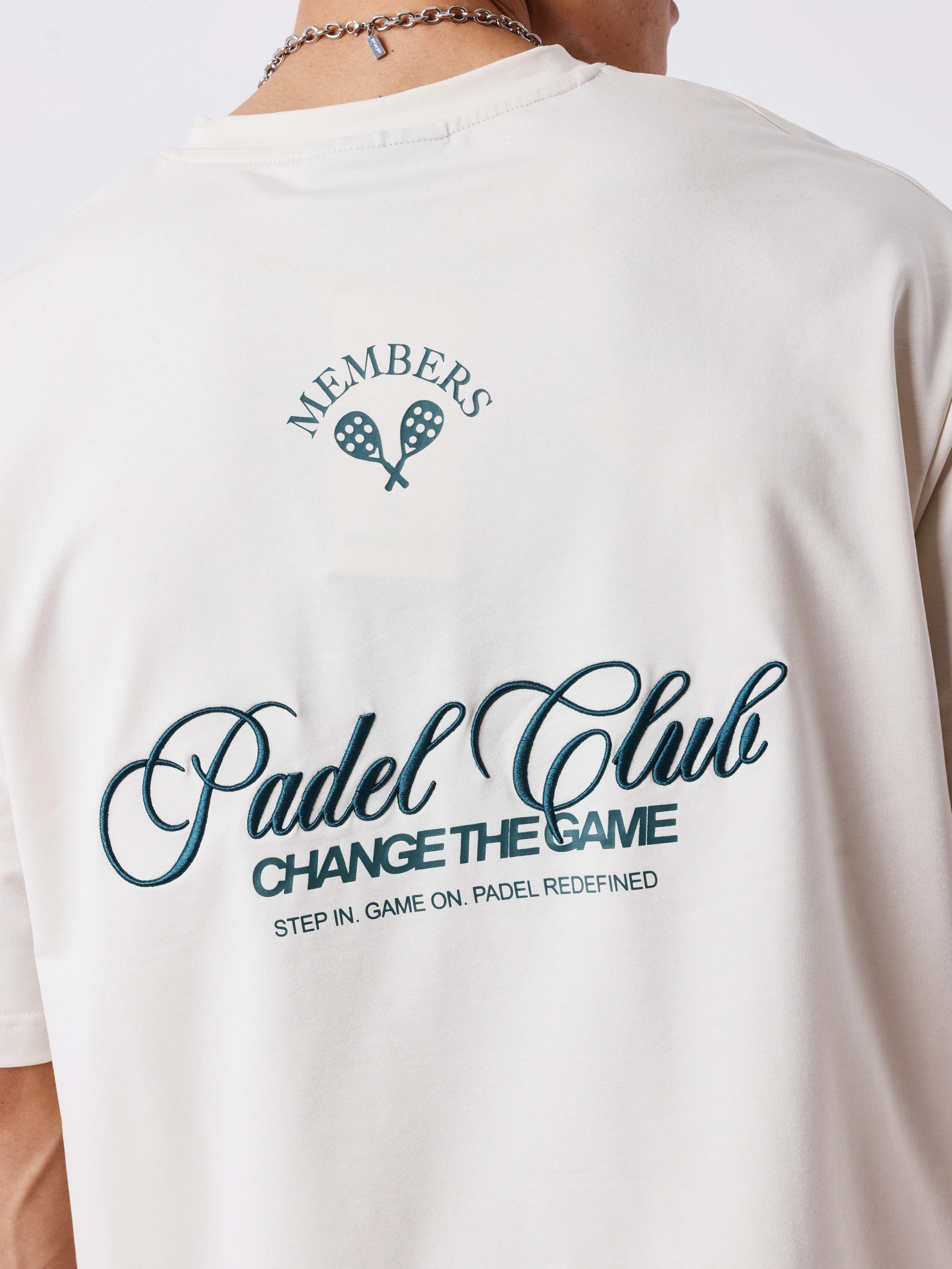 T-shirt imprimé et brodé motif Champion - Image 4