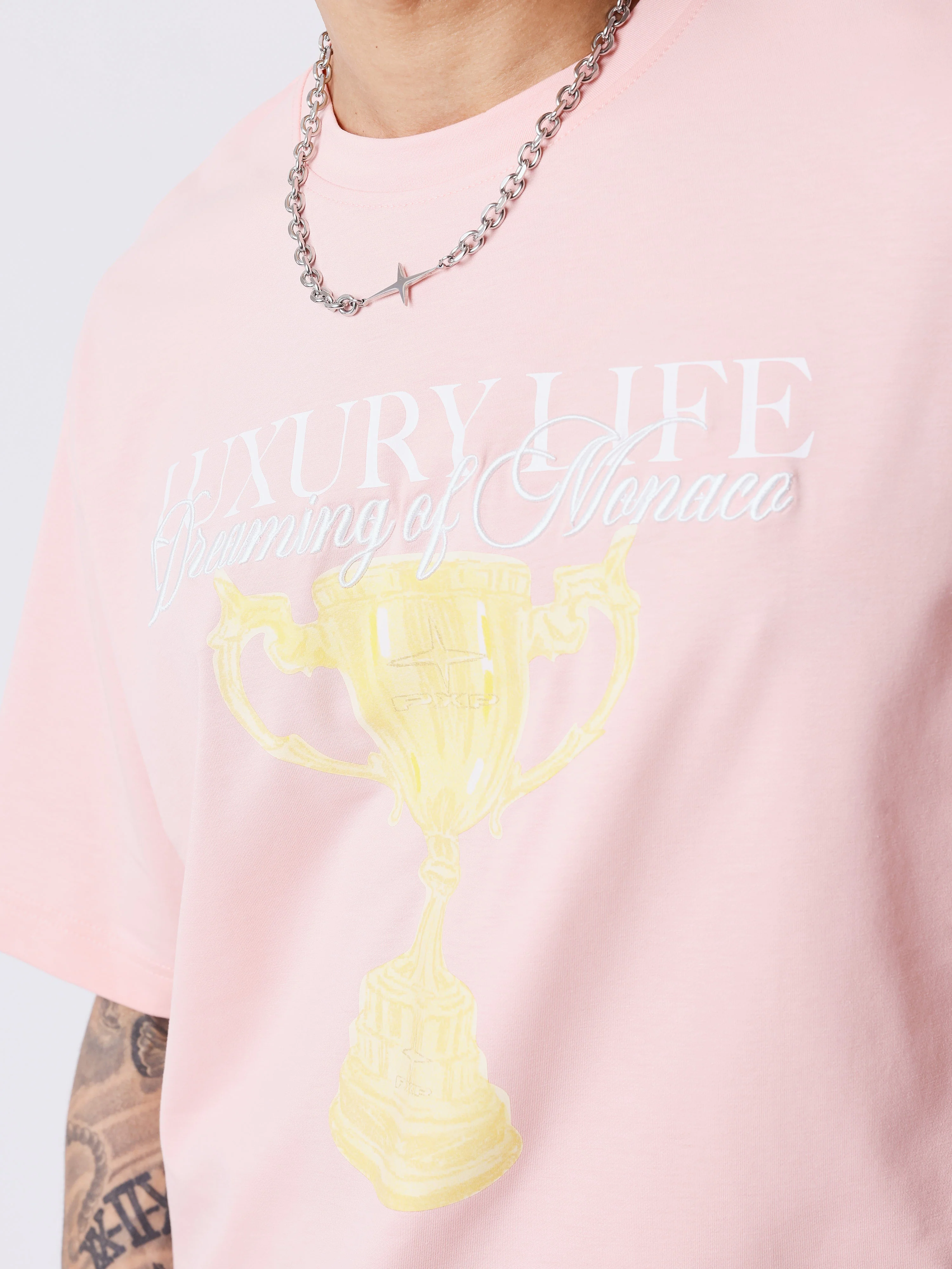 T-shirt imprimé et brodé motif Champion - Image 3