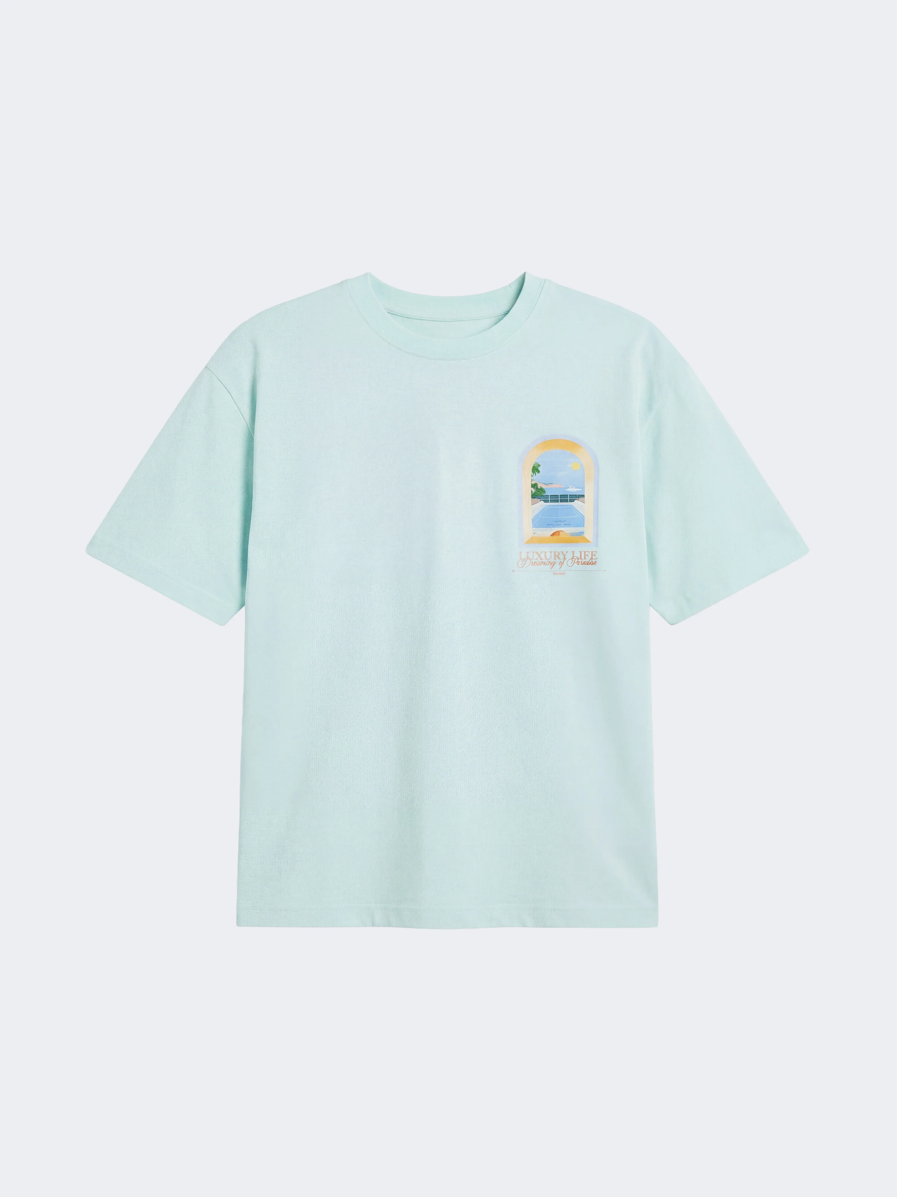T-shirt manches courtes Monaco Illustration - Image 6