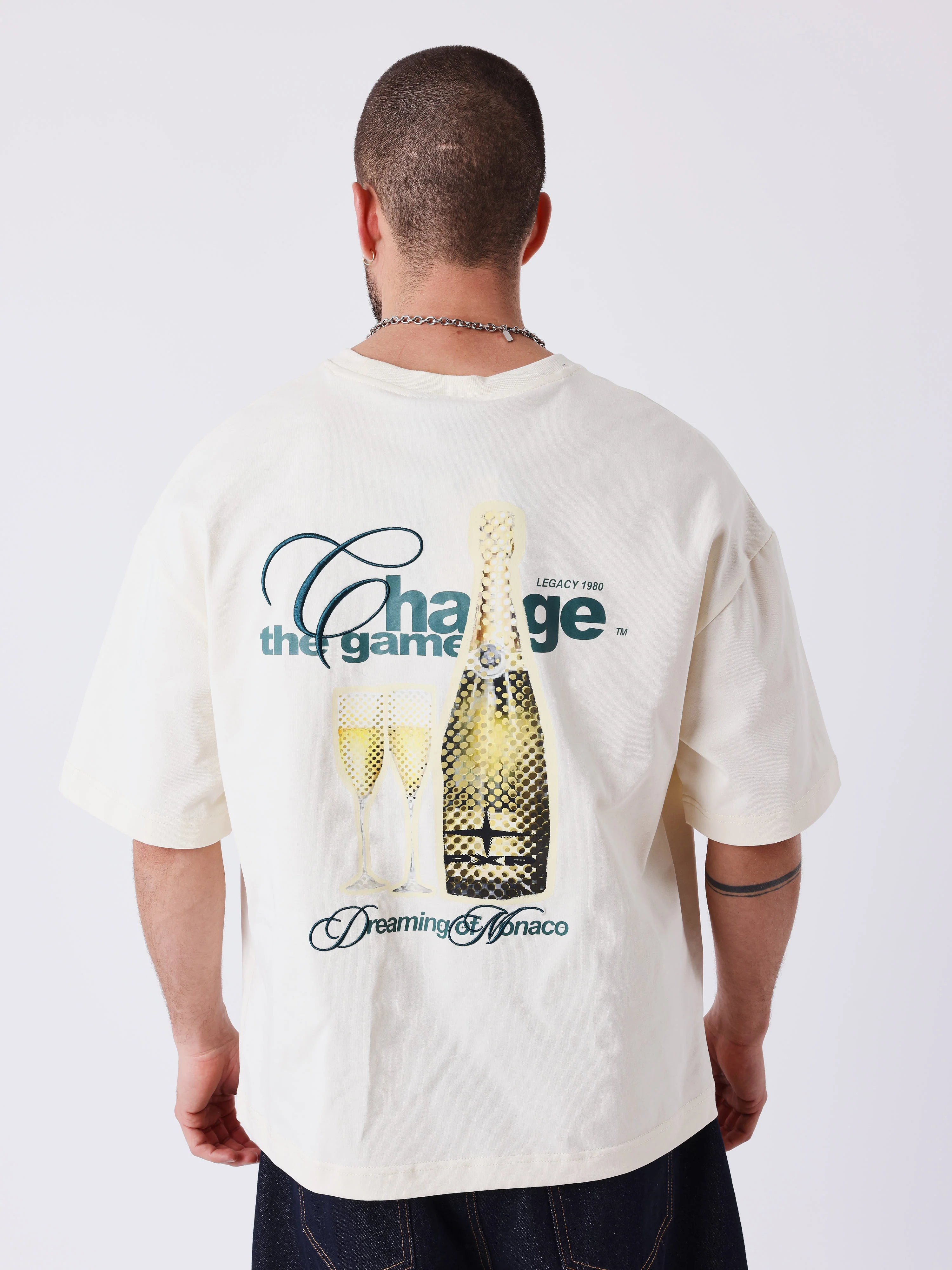 T-shirt Champagne Monaco - Image 2