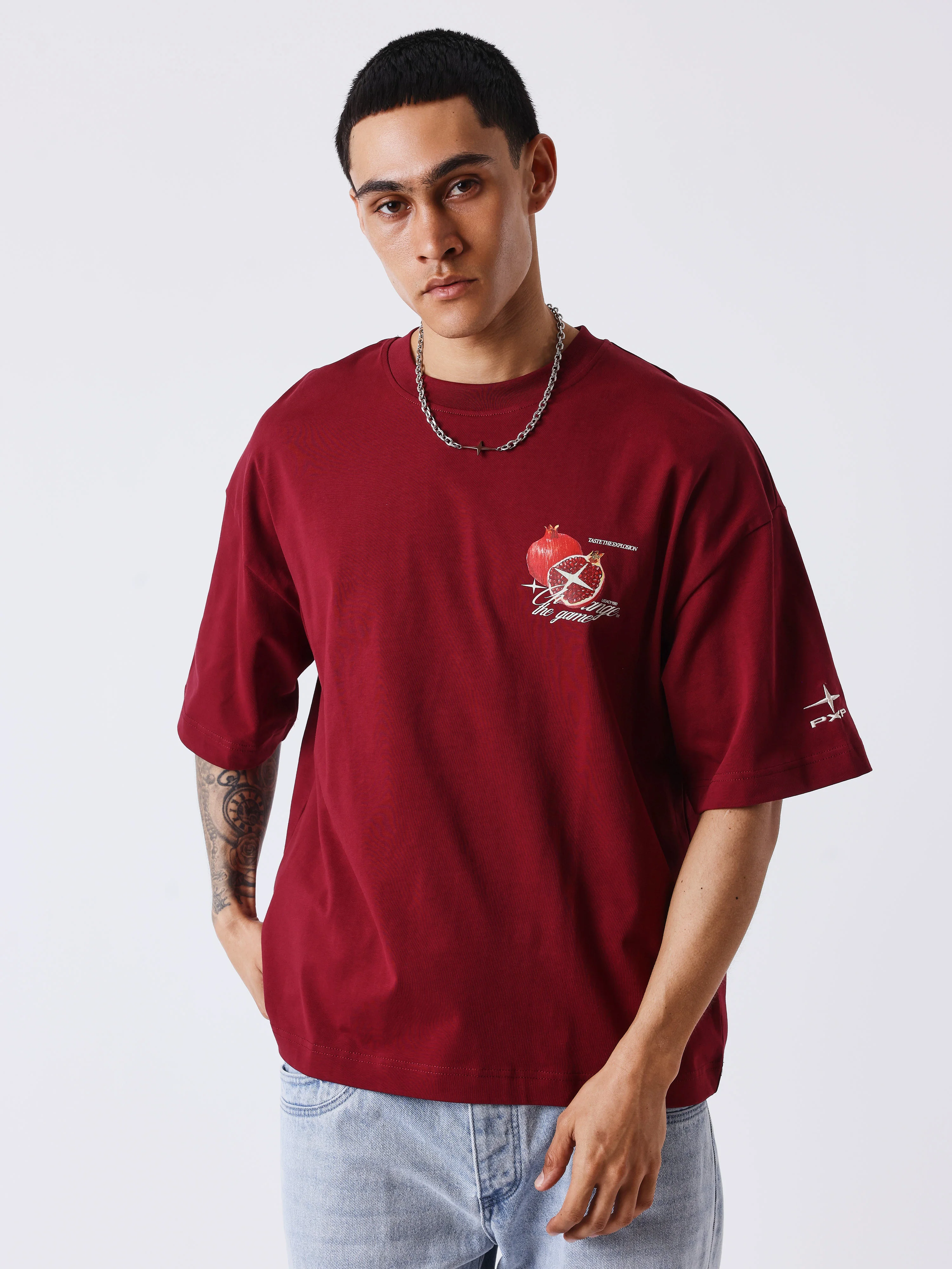 T-shirt Pomegranate Explosion