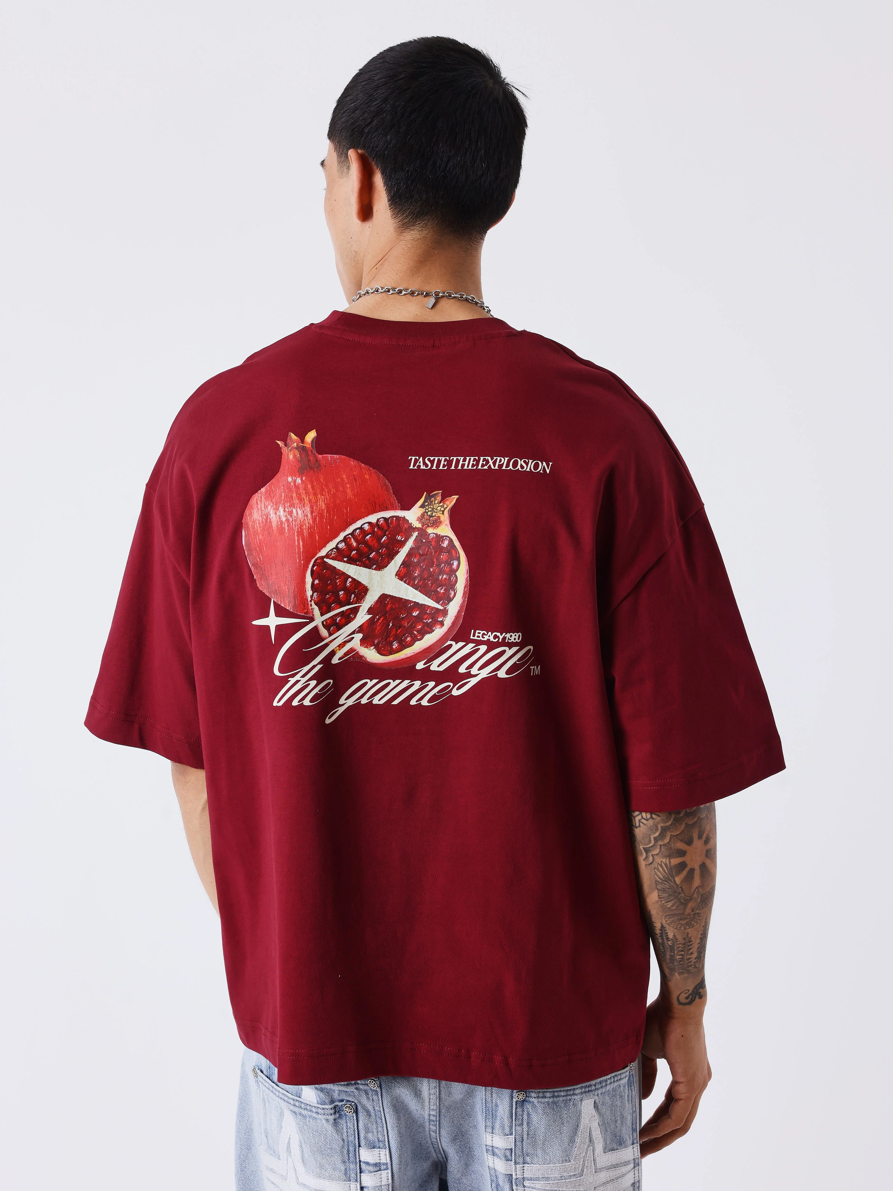 T-shirt Pomegranate Explosion - Image 2