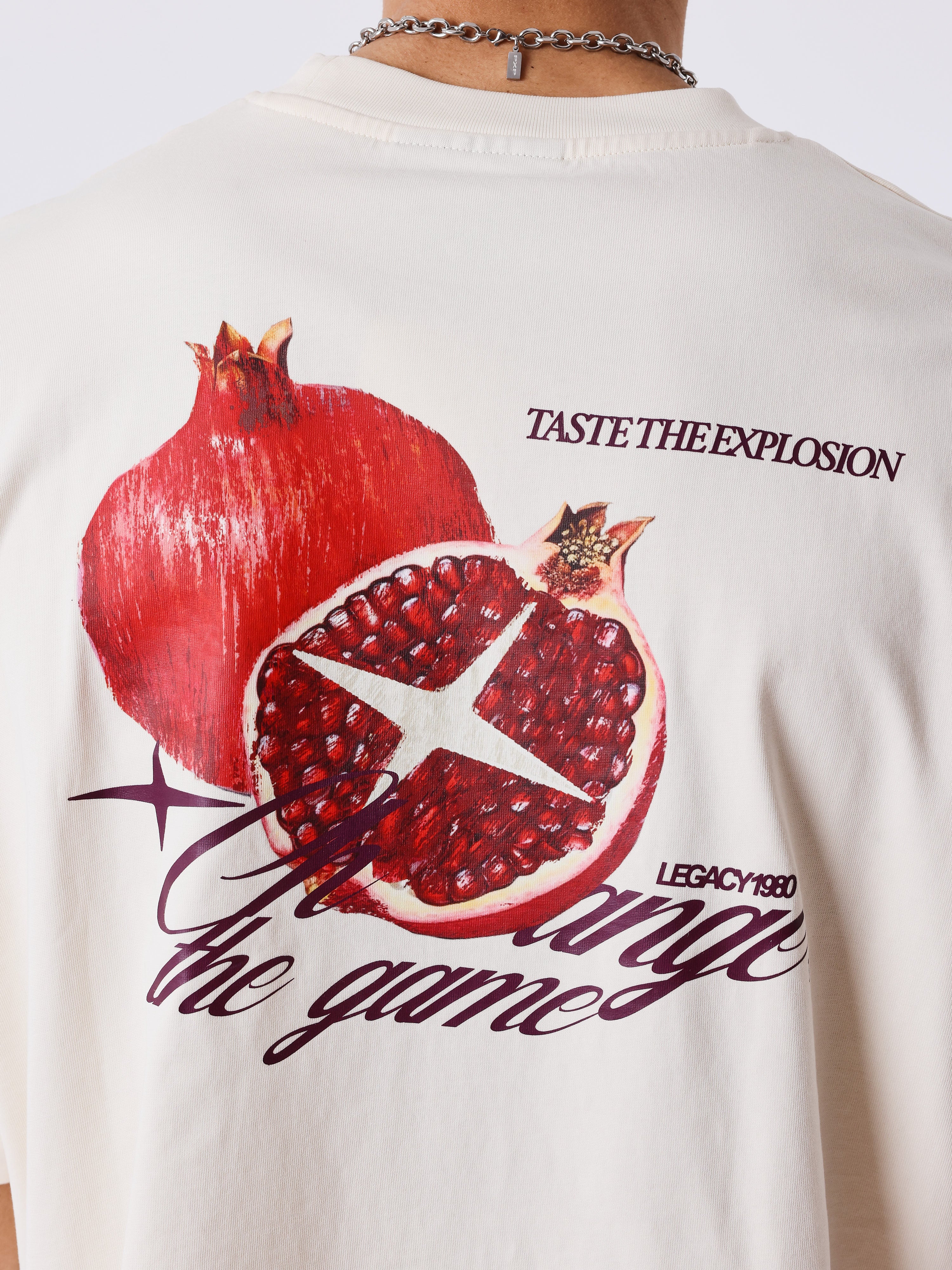 T-shirt Pomegranate Explosion - Image 4
