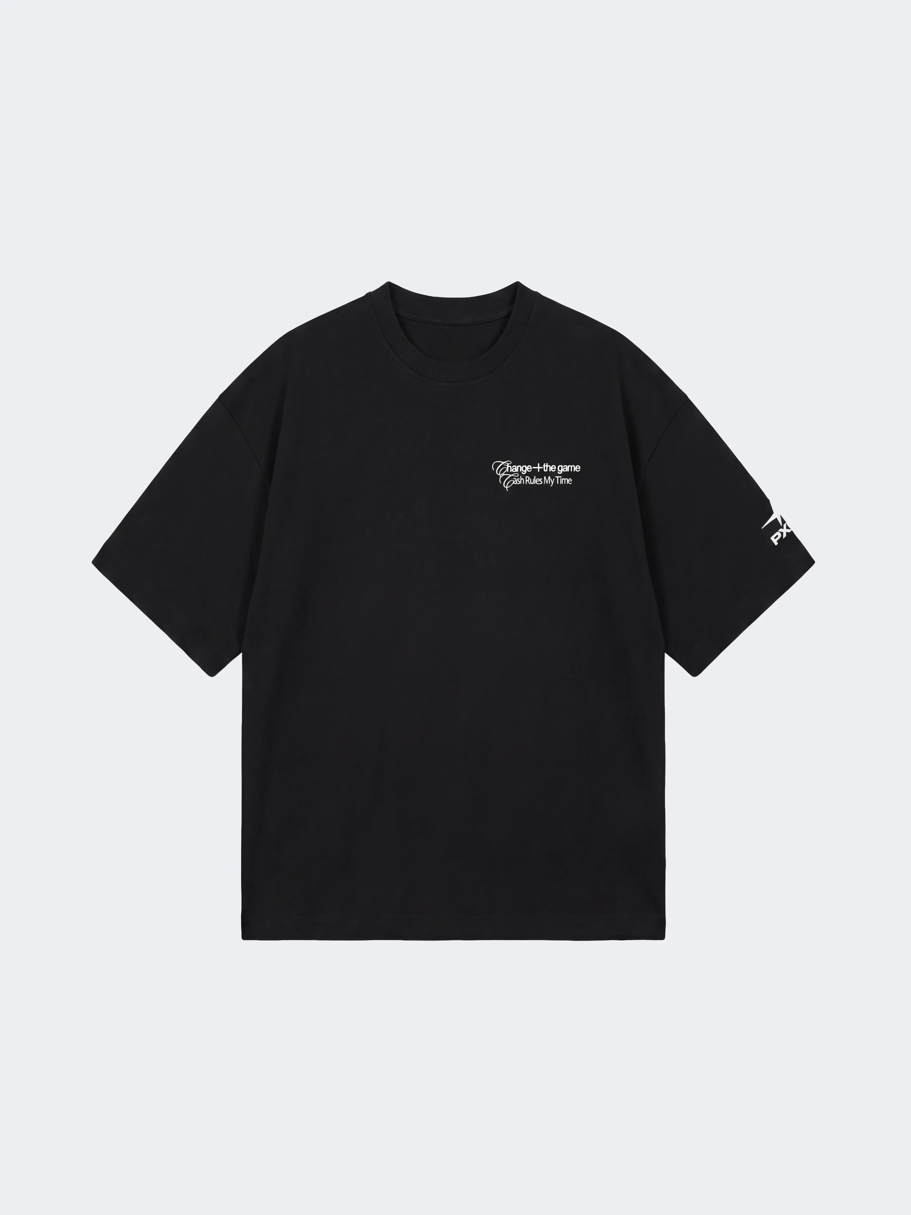 T-shirt imprimé Cash Rules My Time - Image 6