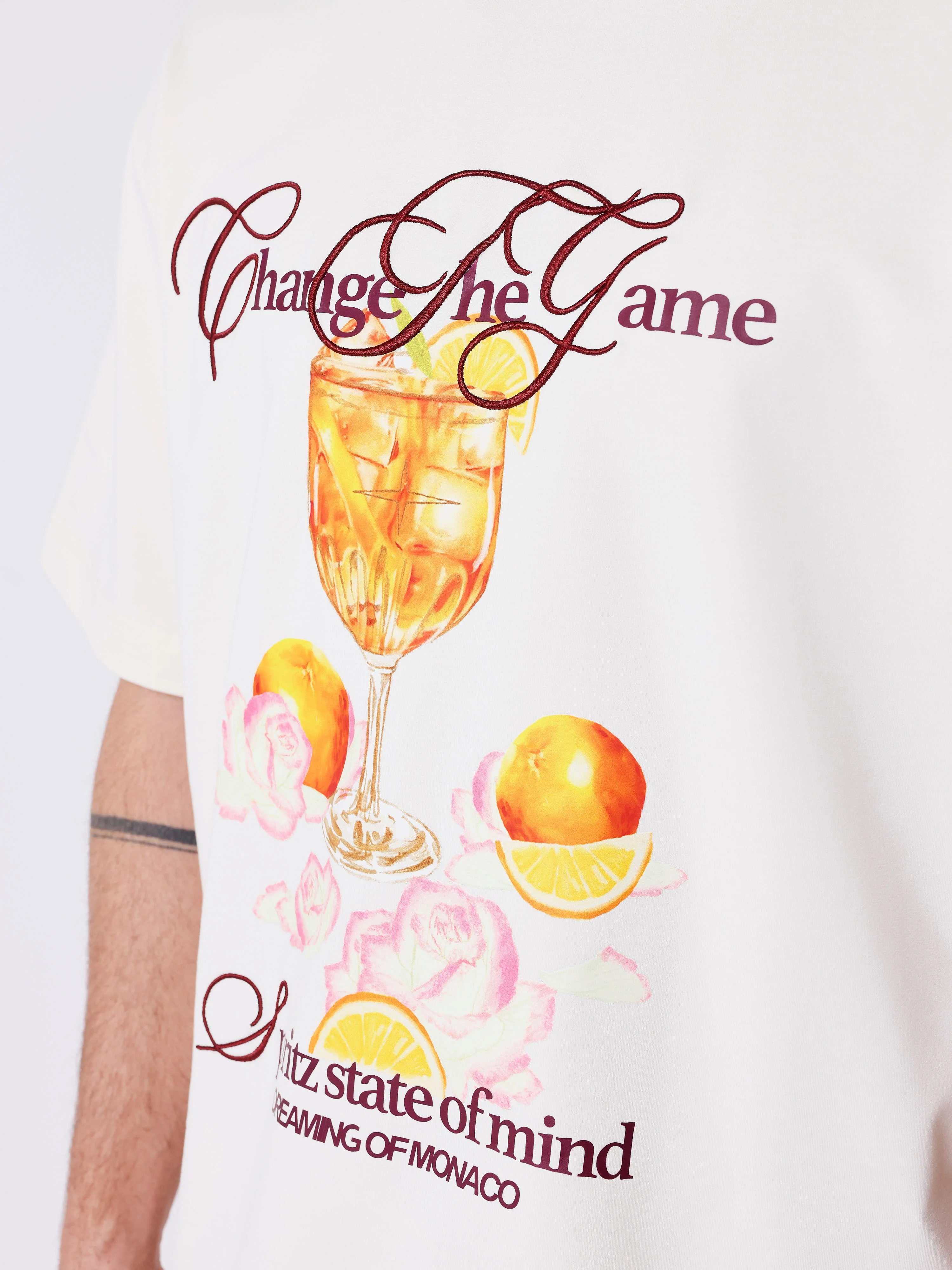 T-shirt imprimé Spritz Monaco - Image 4