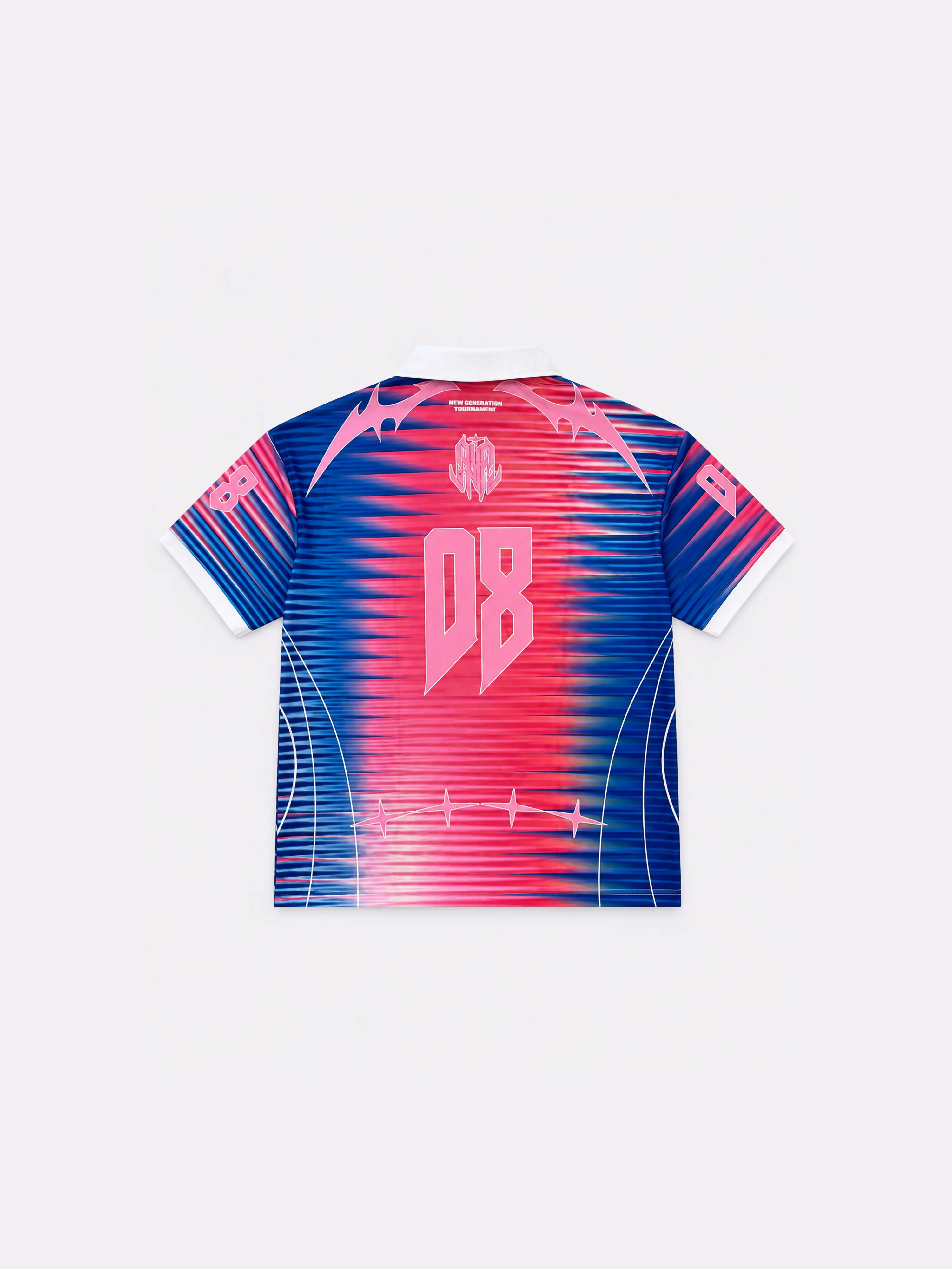 Maillot imprimé à col polo - Image 2