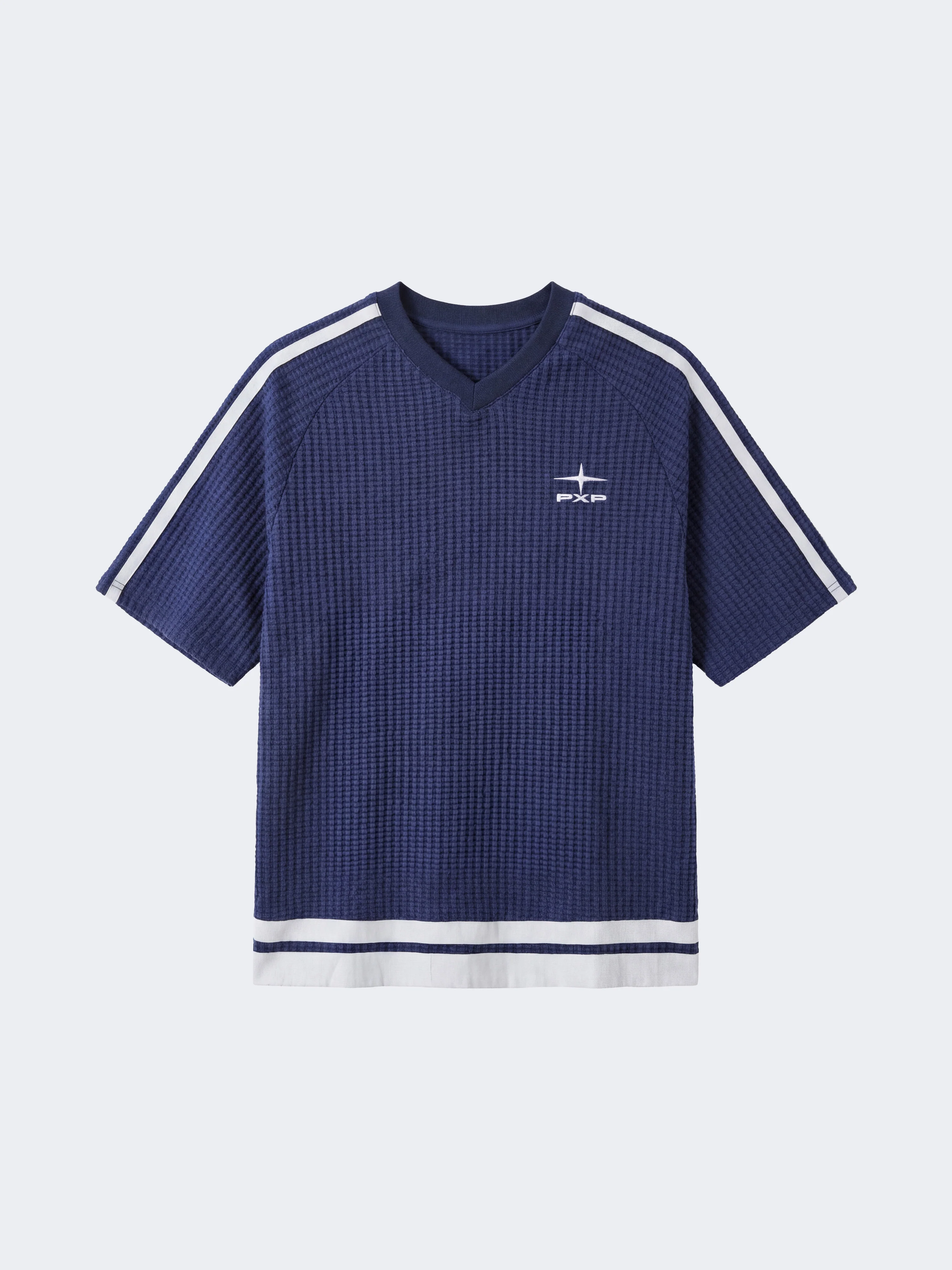 T-shirt en maille Ă col V - Image 6