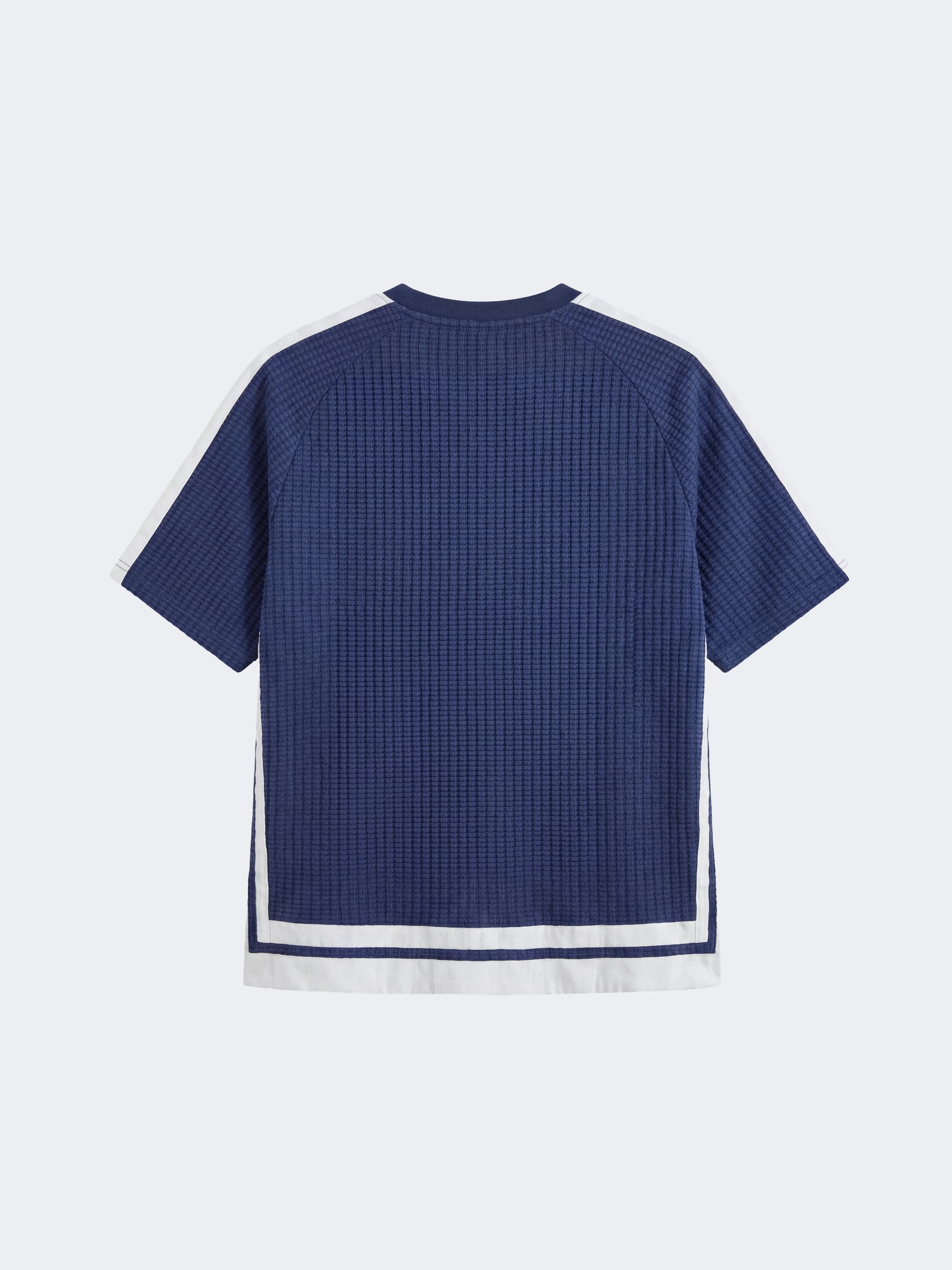 T-shirt en maille Ă col V - Image 7